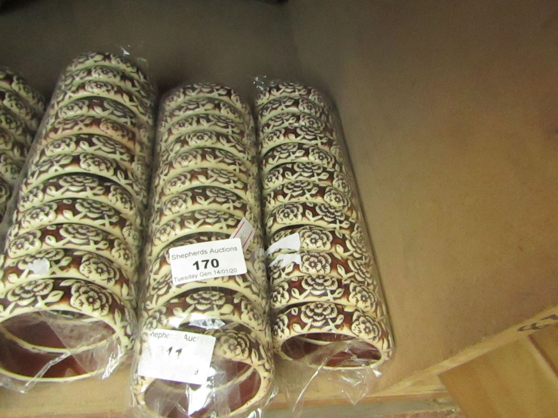 24x Bracelets, new and packaged.