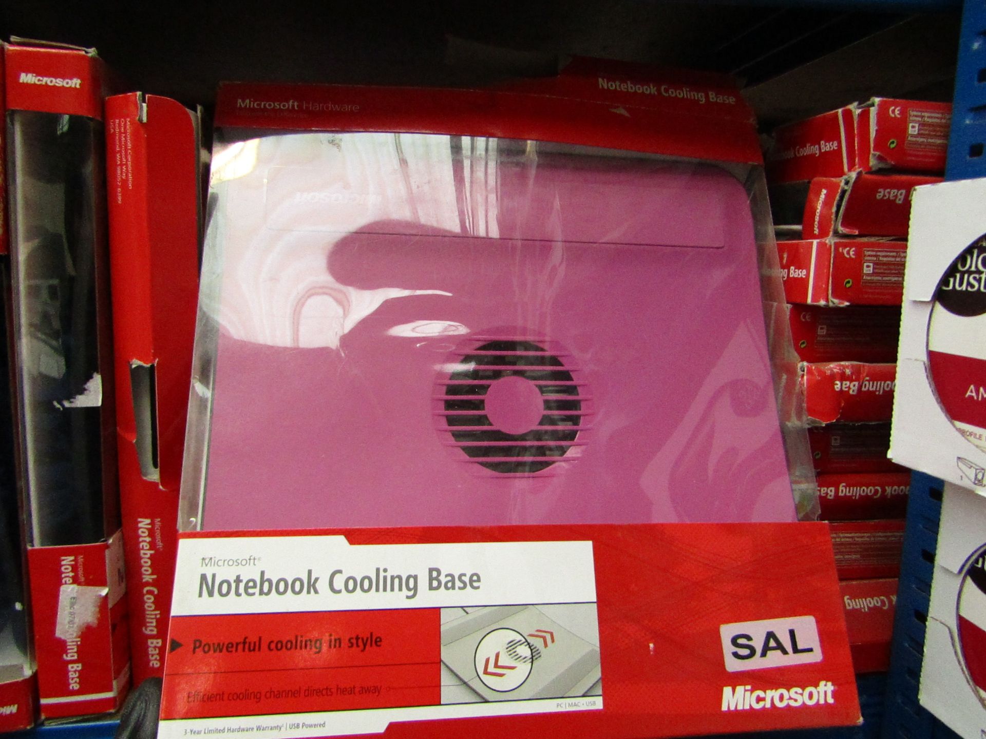 Microsoft - NoteBook Cooling Base - unchecked and boxed.