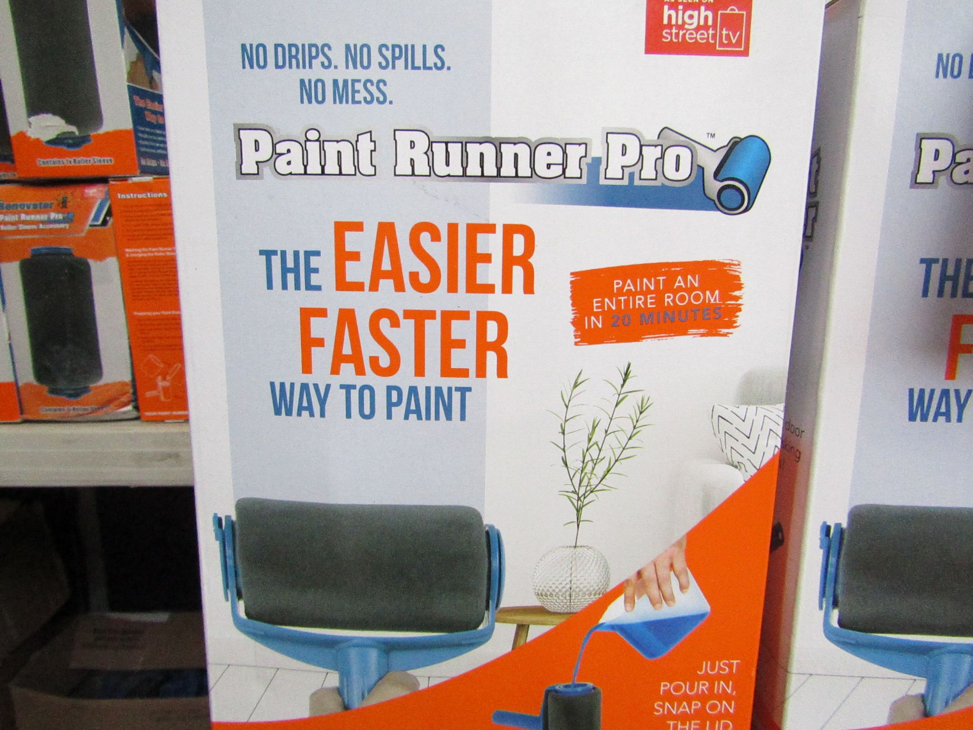 | 1x | paint runner pro | unchecked and boxed | no online re-sale | SKU C5060541510050 | RRP £29.