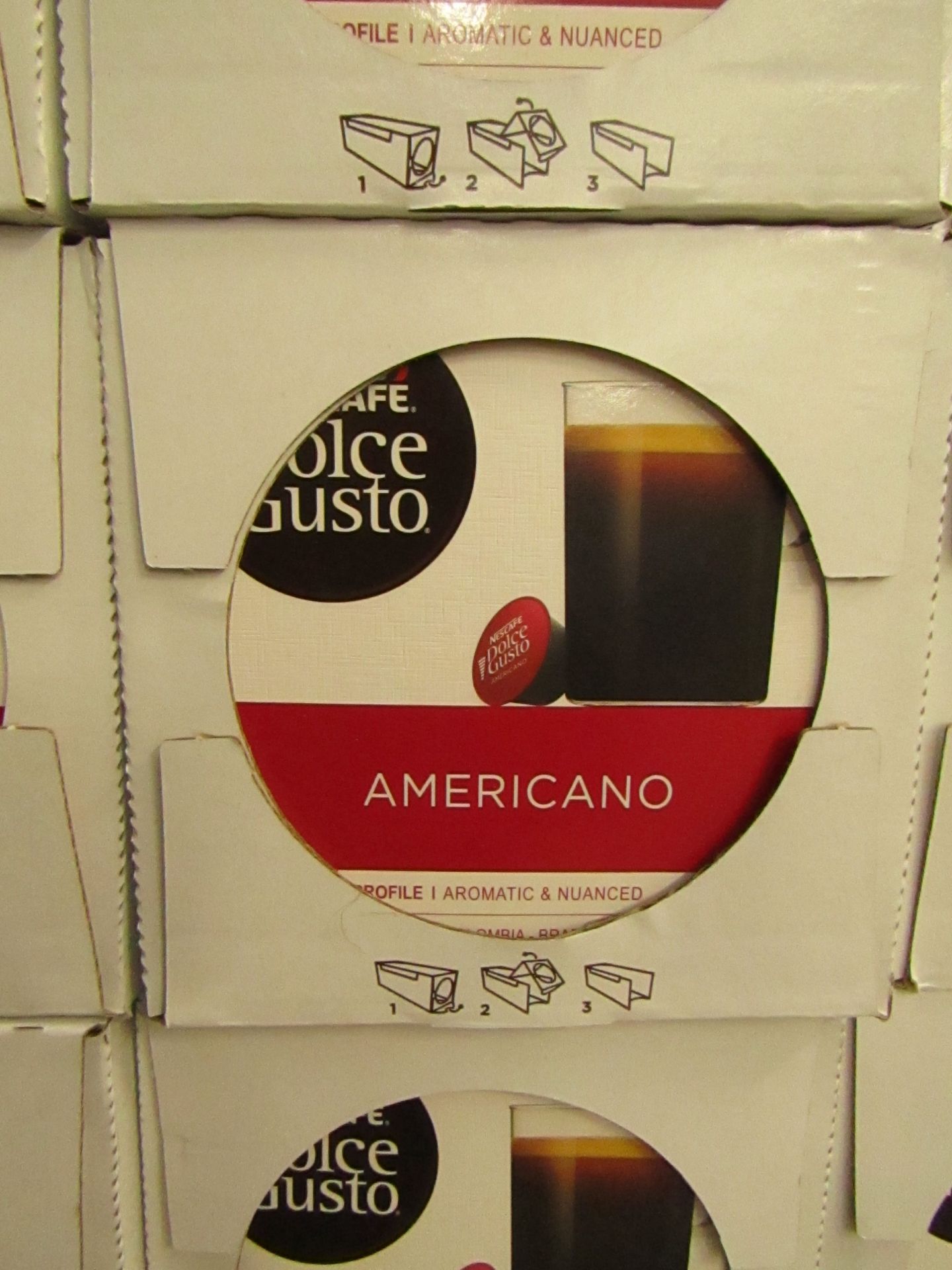 3 x 16 Nescafe Dolce Gusto Americano Pods. BB 09/19 - Image 2 of 2