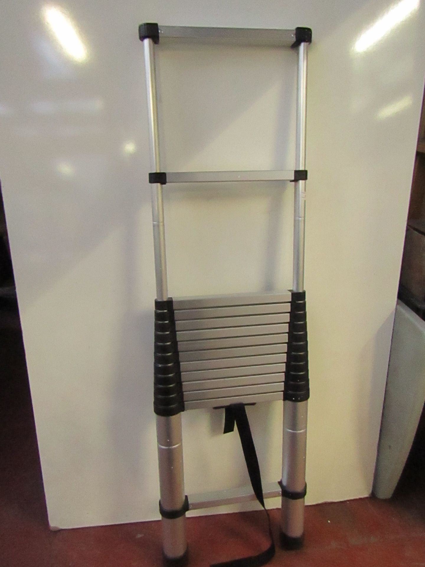 Telescopic Ladder, Unsure of Height but is very Tall - Image 2 of 2