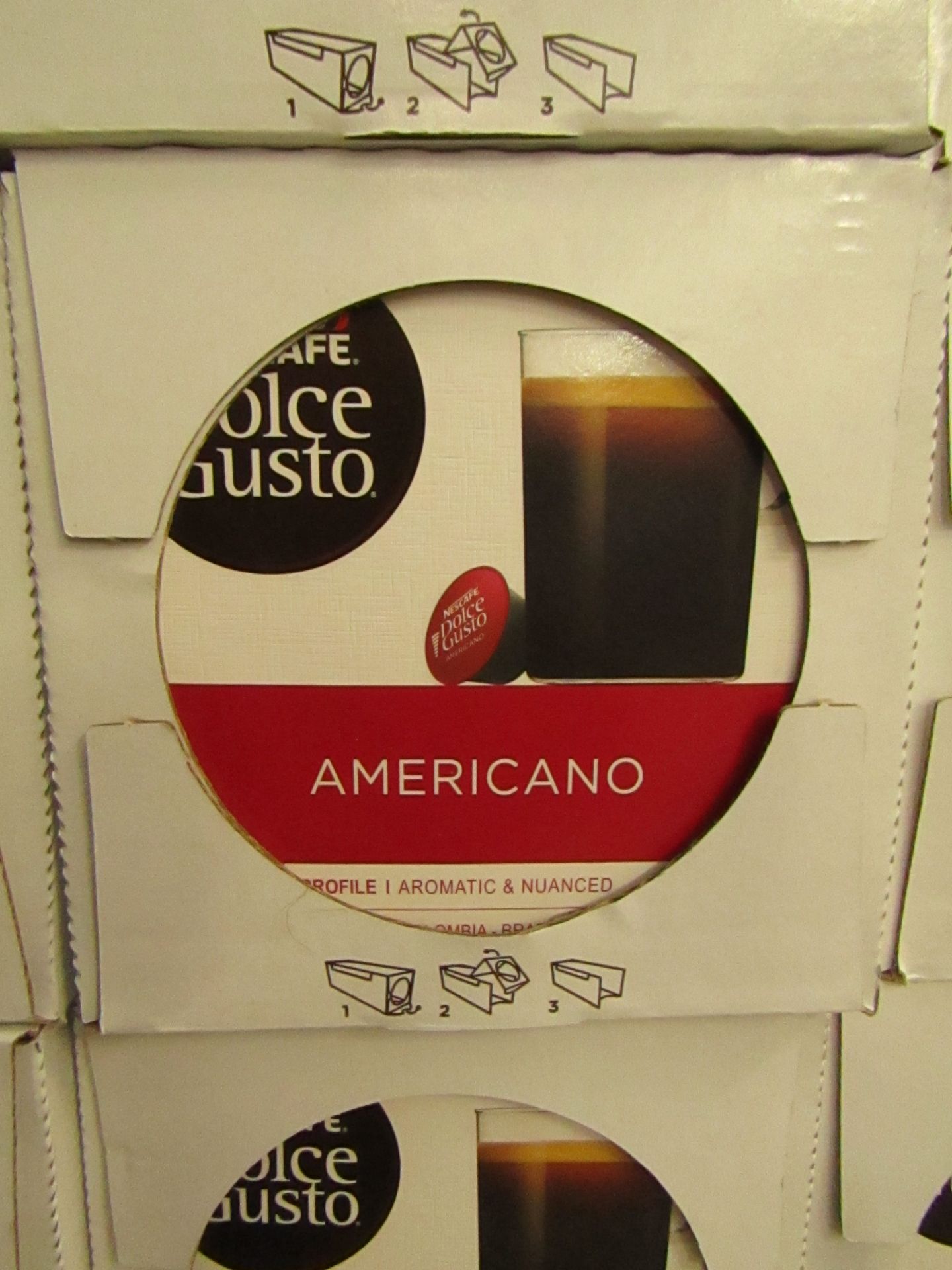 3 x 16 Nescafe Dolce Gusto Americano Pods. BB 09/19 - Image 2 of 2