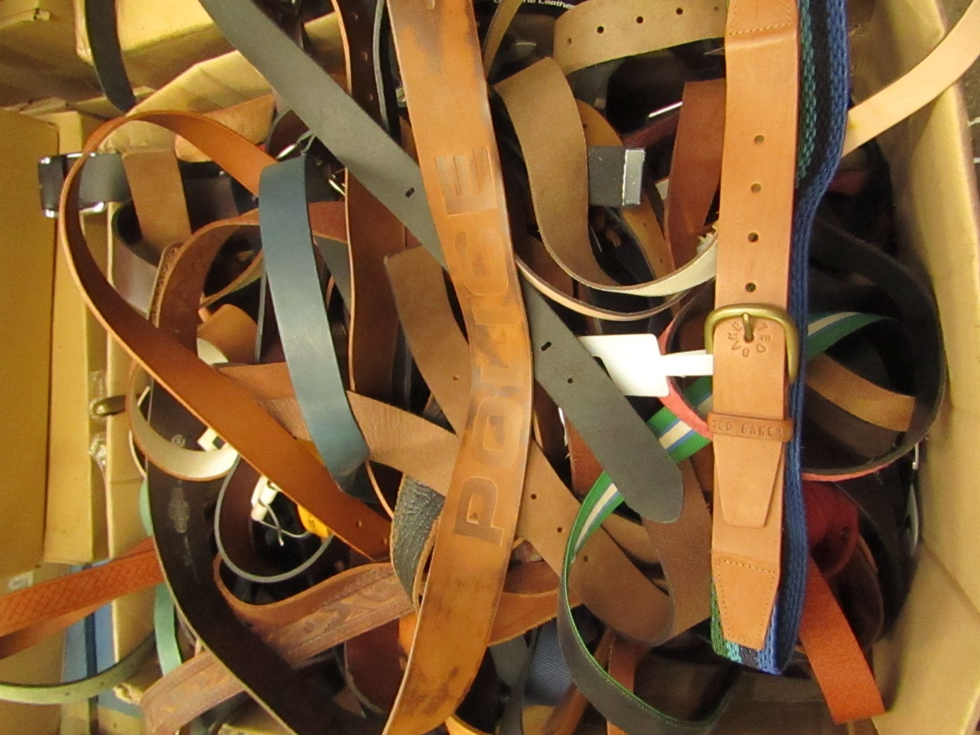 10 x Belts.Picked at Random - Image 2 of 2
