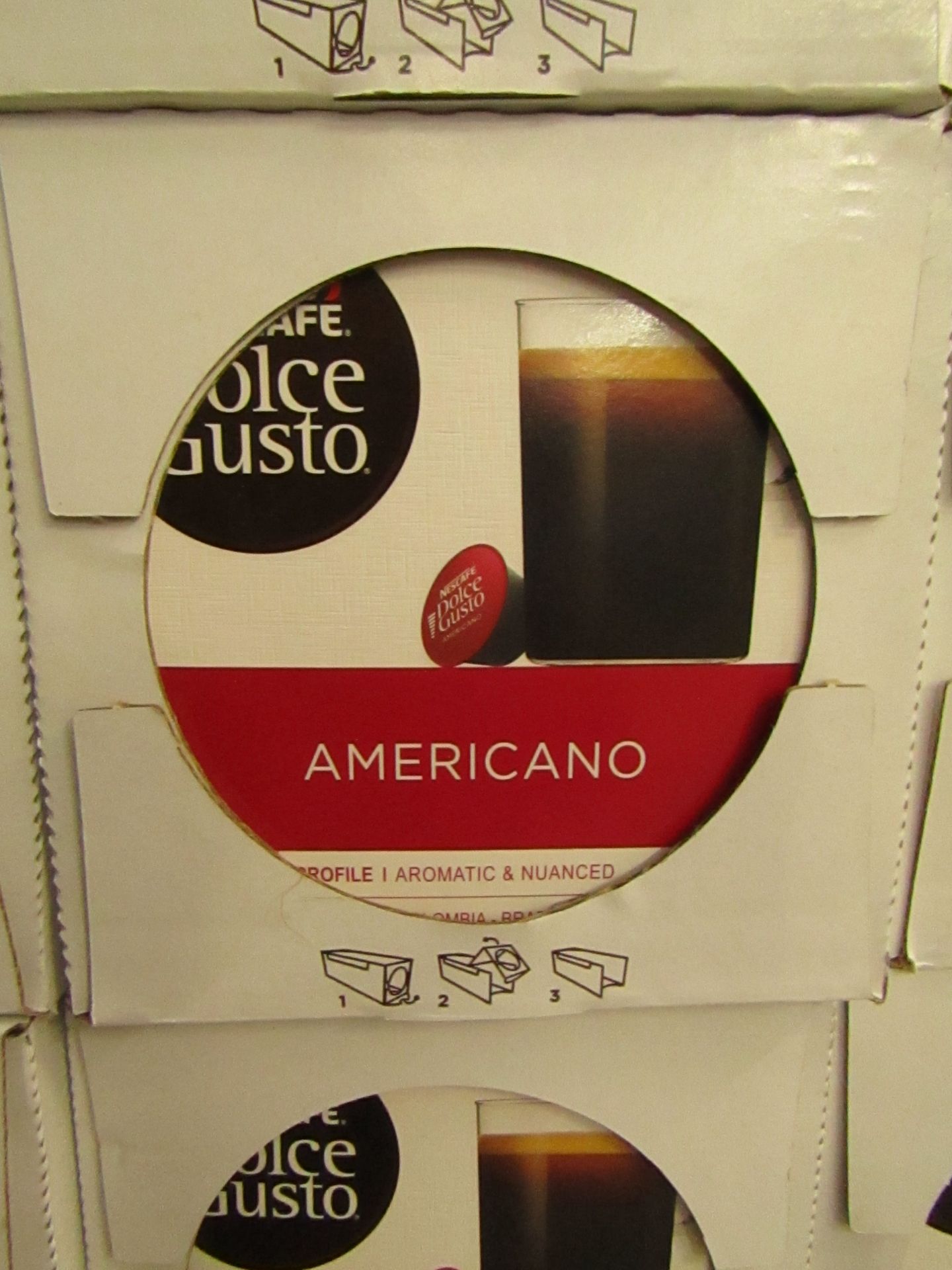 3 x 16 Nescafe Dolce Gusto Americano Pods. BB 09/19 - Image 2 of 2