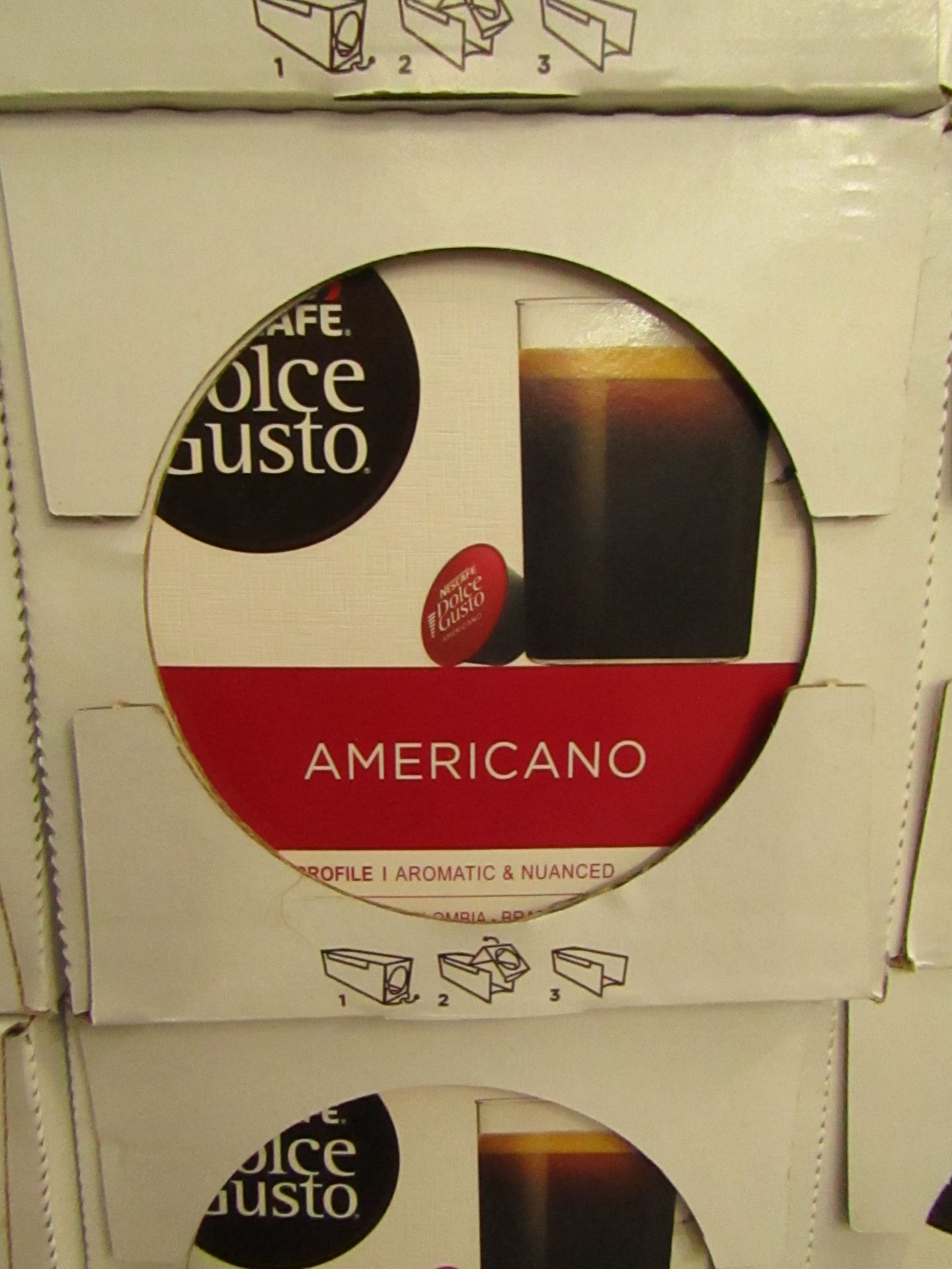 3 x 16 Nescafe Dolce Gusto Americano Pods. BB 09/19