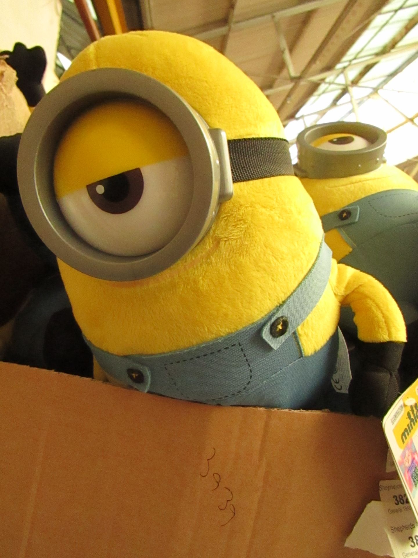 Minions Teddy. New with Tags - Image 2 of 2