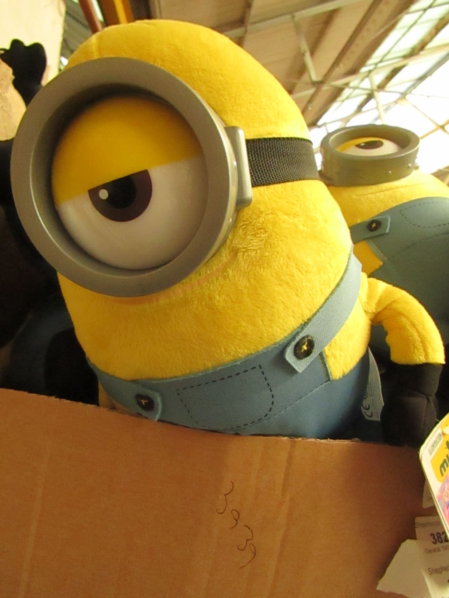 Minions Teddy. New with Tags - Image 2 of 2