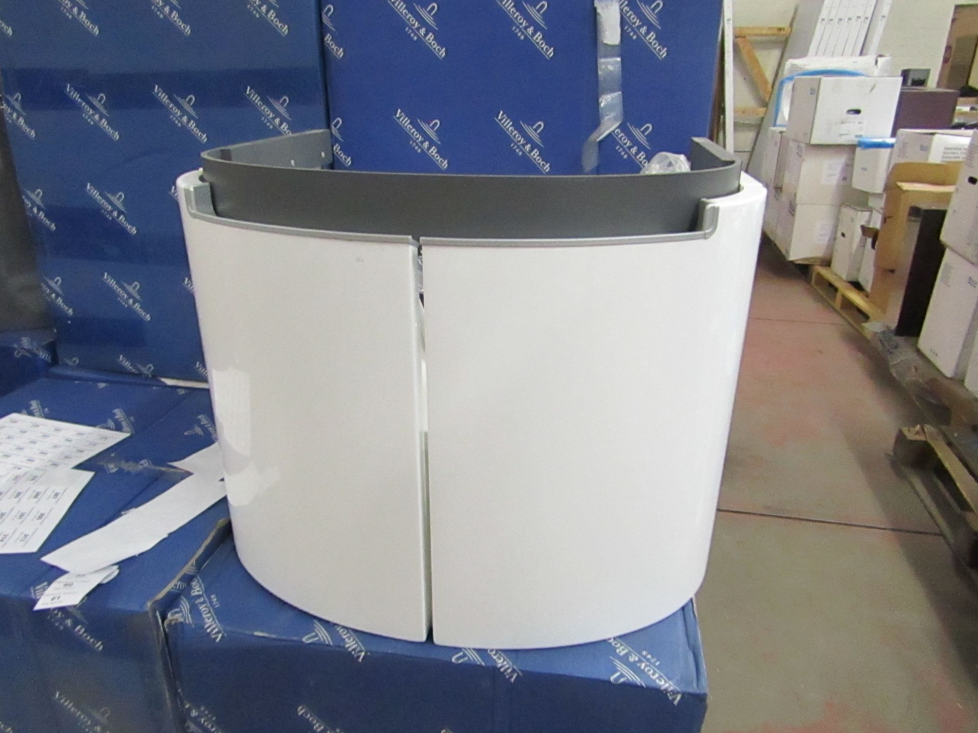 Villeroy and Boch subway 2.0 vanity unit, 536 x 416 x 448, new and boxed. RRP £749.99