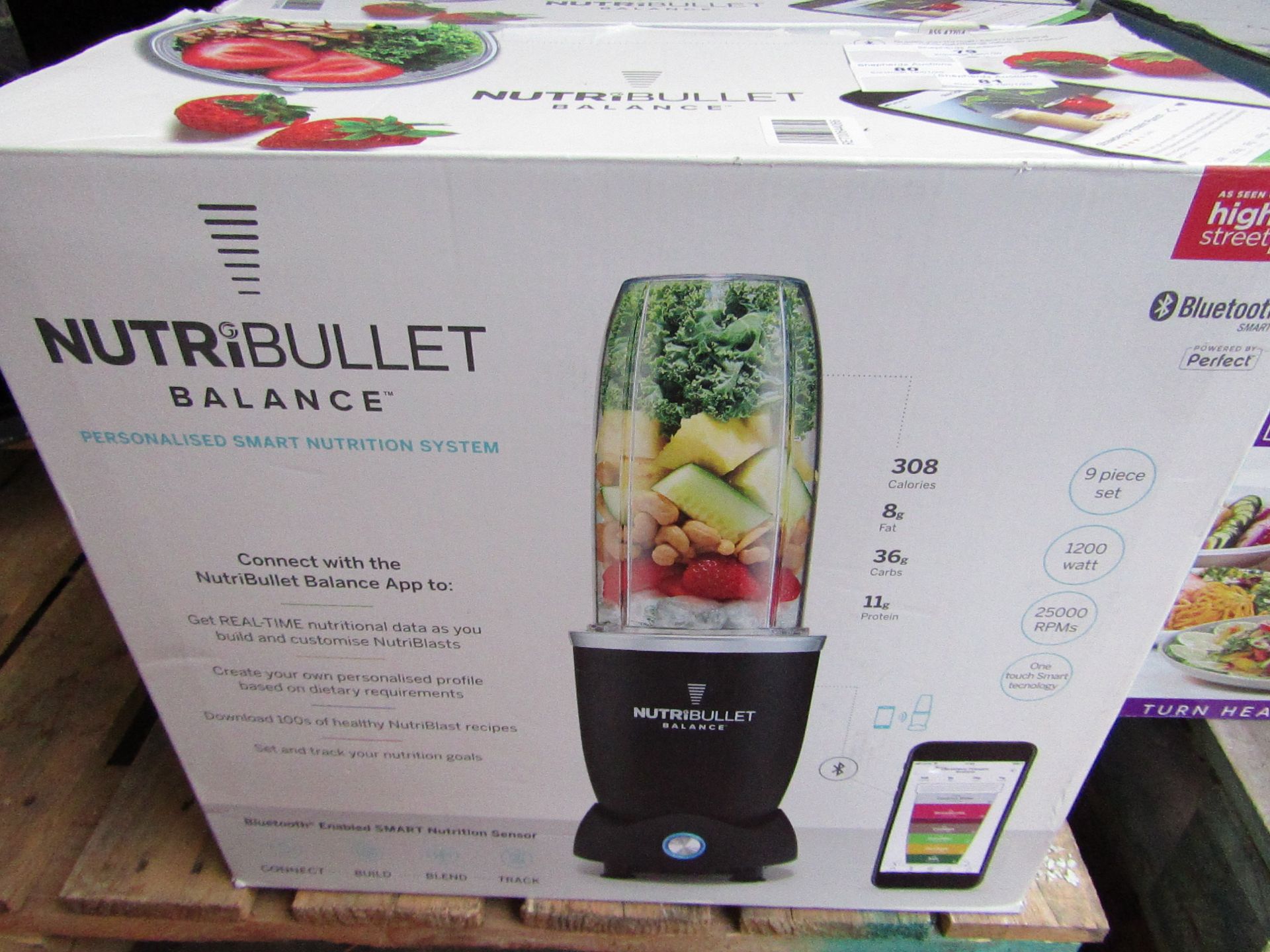 | 1x | nutribullet balance | unchecked and boxed | no online re-sale | Sku C5060541512900 | RRP £