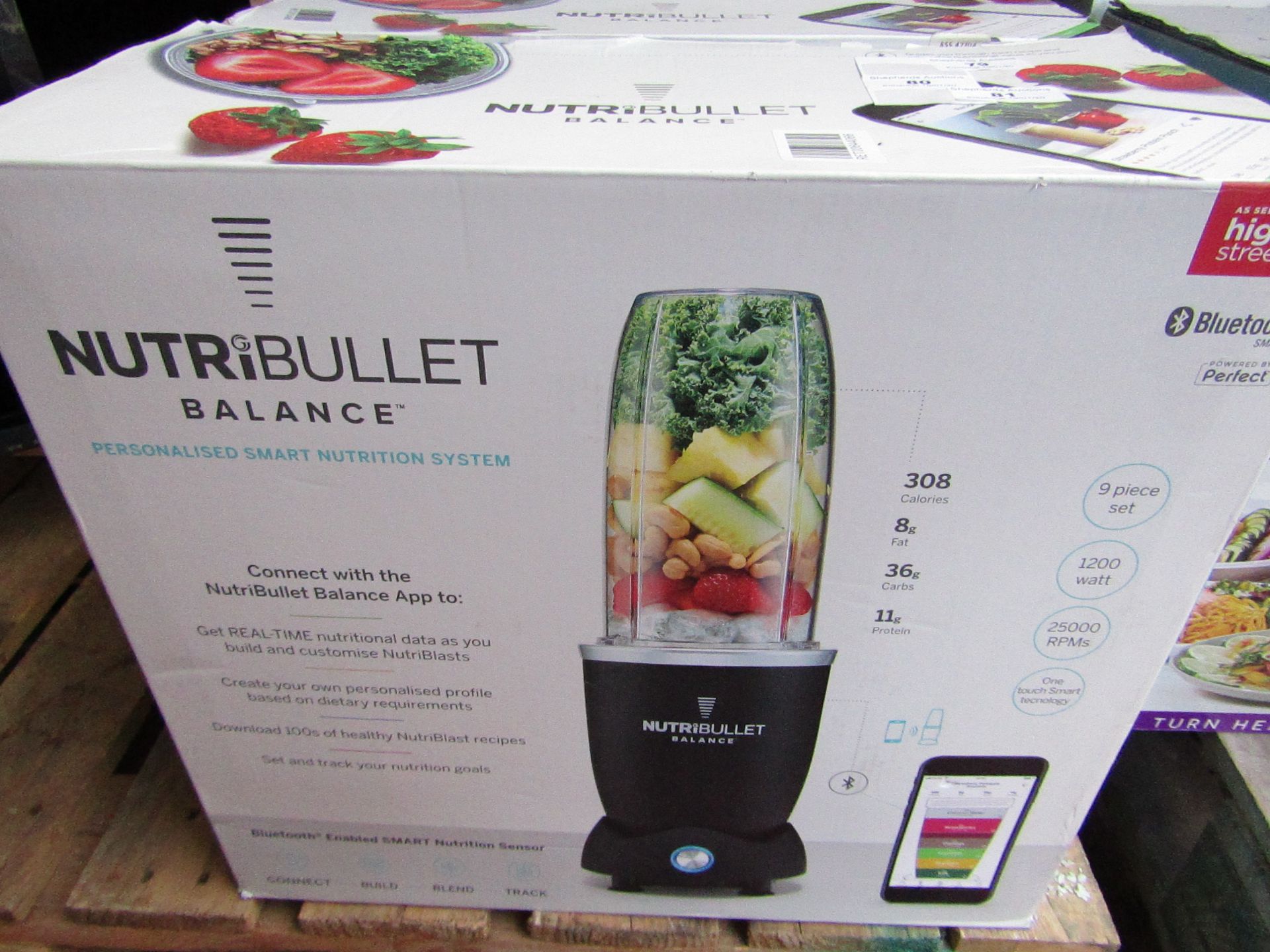 | 1x | nutribullet balance | unchecked and boxed | no online re-sale | Sku C5060541512900 | RRP £