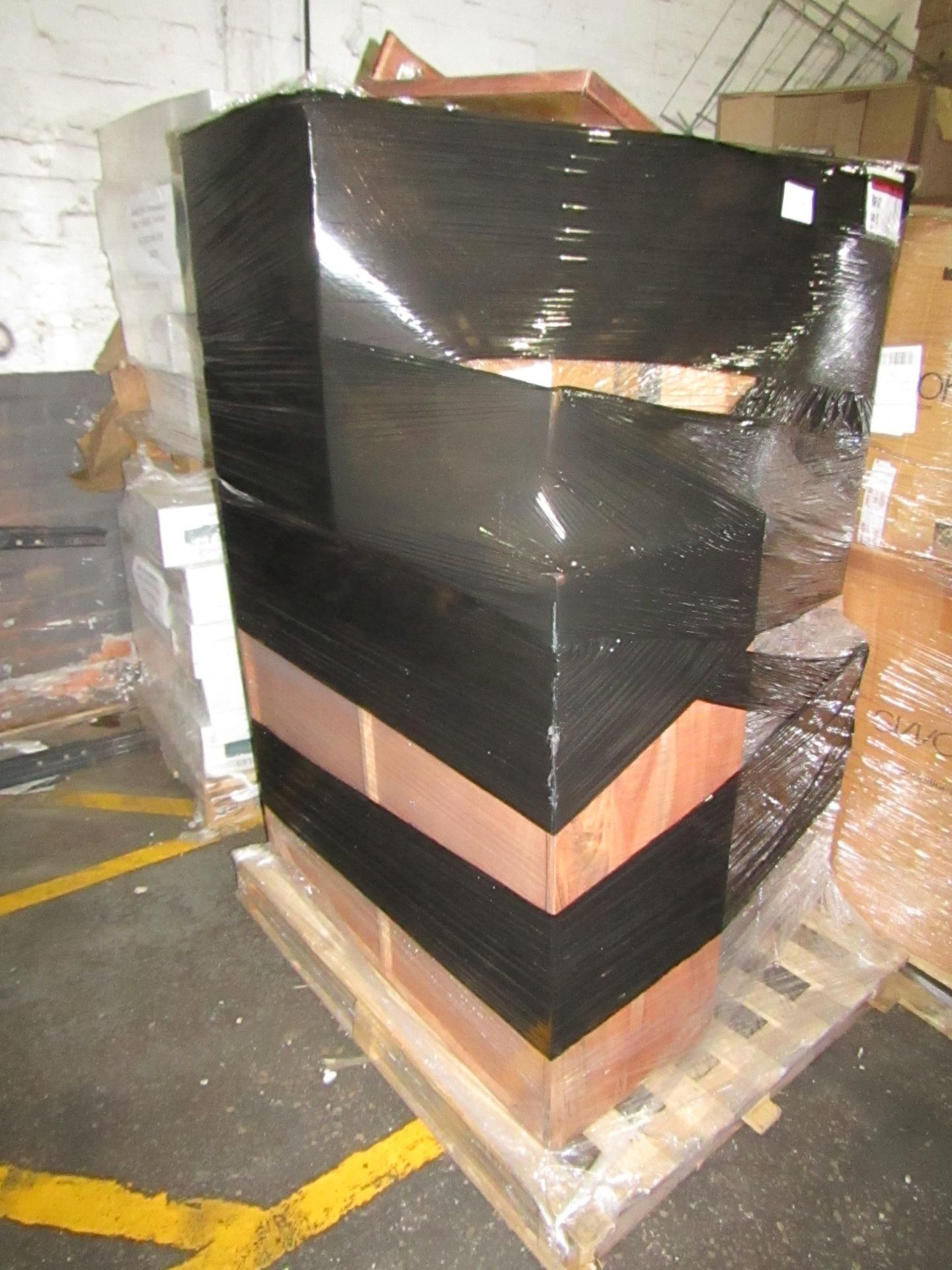 | 1x | PALLET OF SWOON B.E.R AND AWAITING PARTS FURNITURE ITEMS WHICH COULD INCLUDE ANYTHING FROM