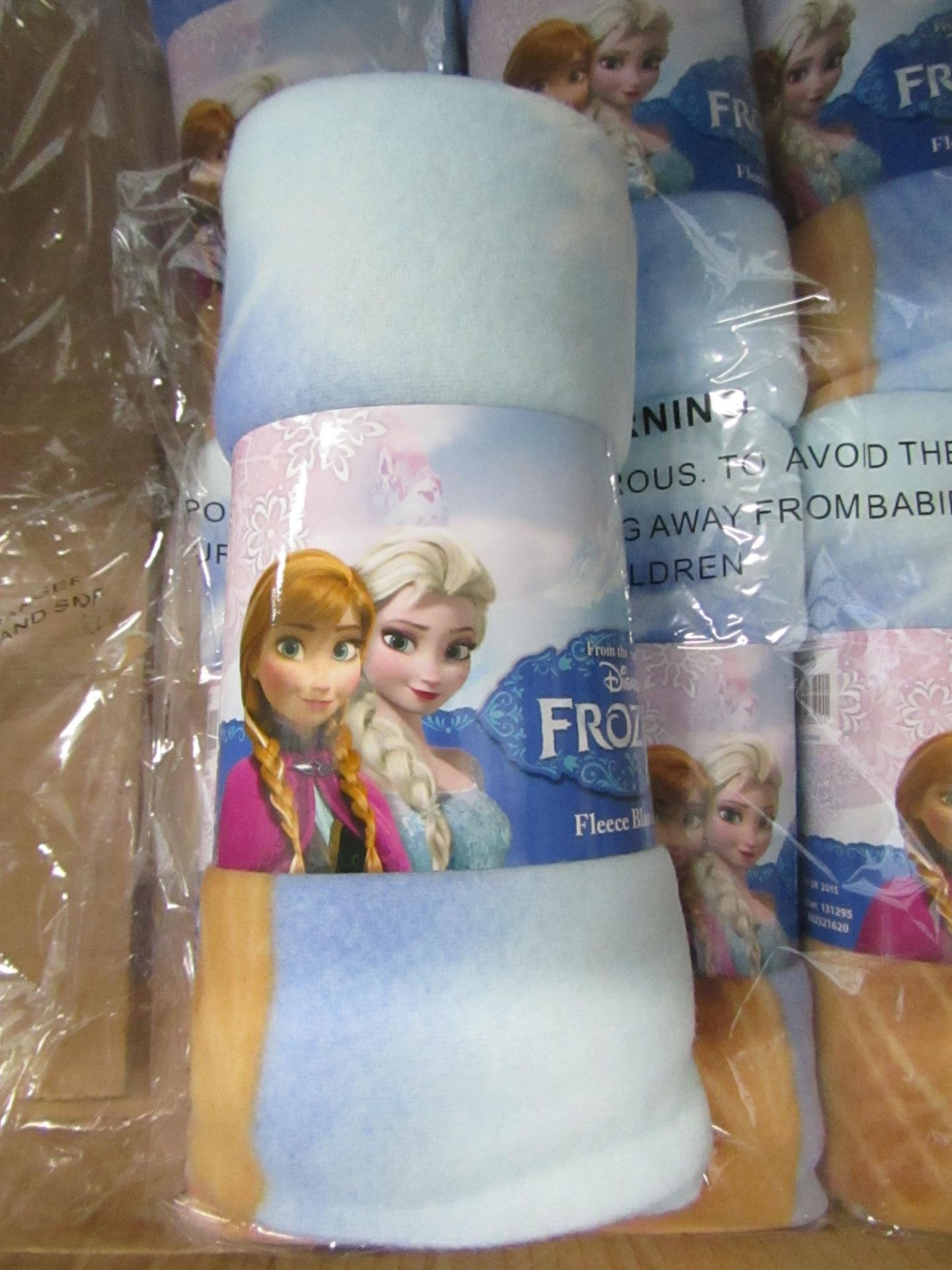 Disney Frozen Fleece Blanket. New With Tags