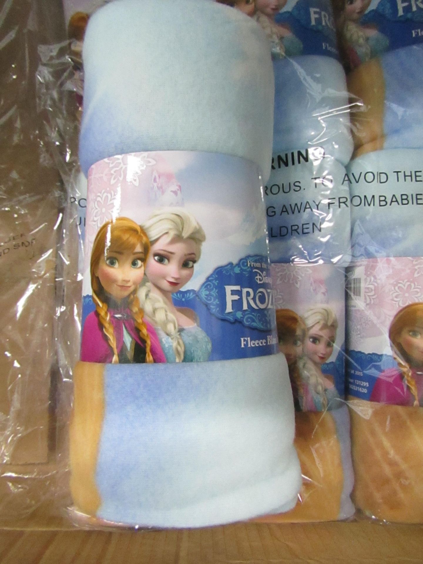 Disney Frozen Fleece Blanket. New With Tags