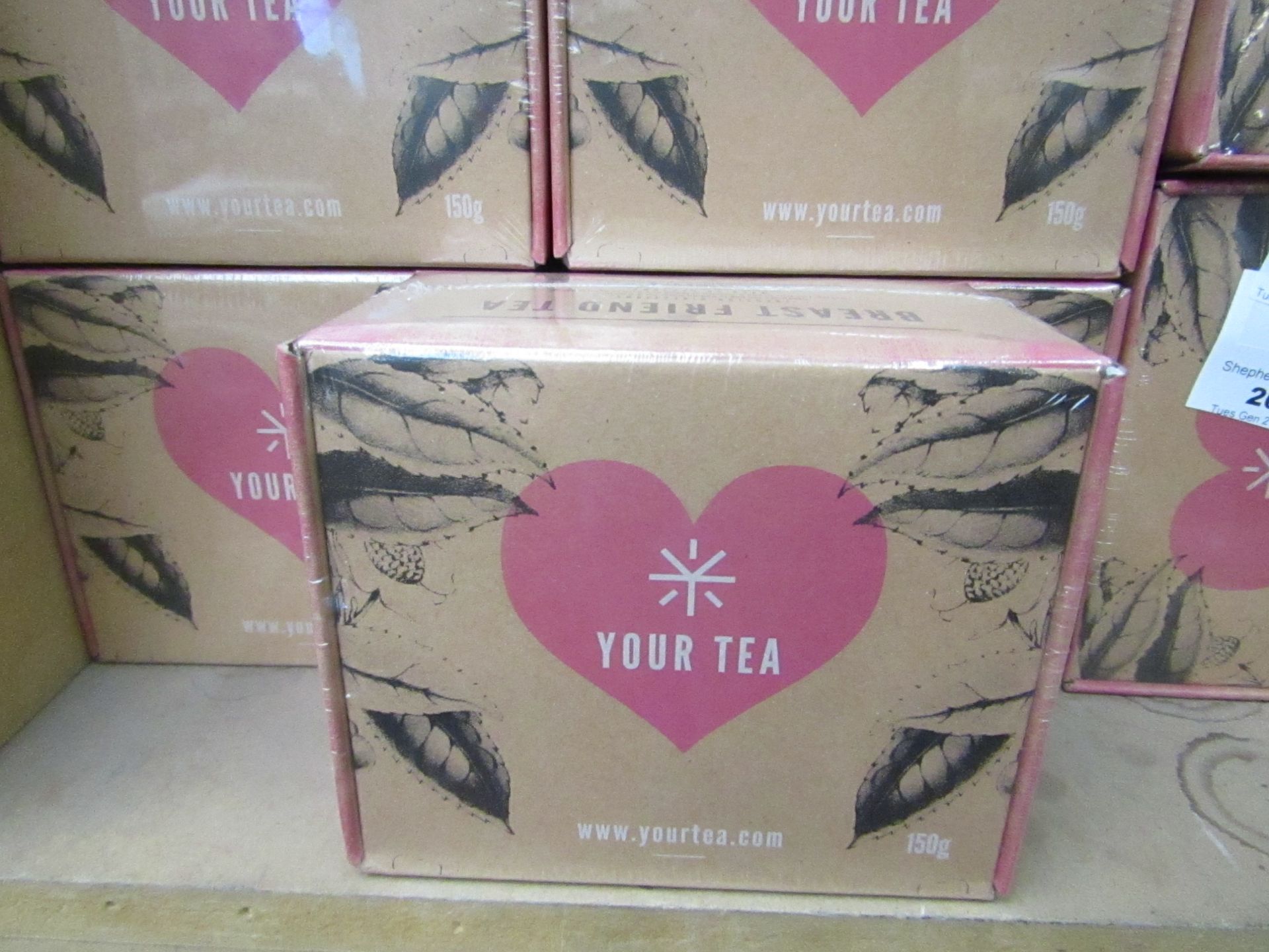 5x Your Tea - Includes Jing mi, Lu Lu Tong and much more BB 15/05/19.