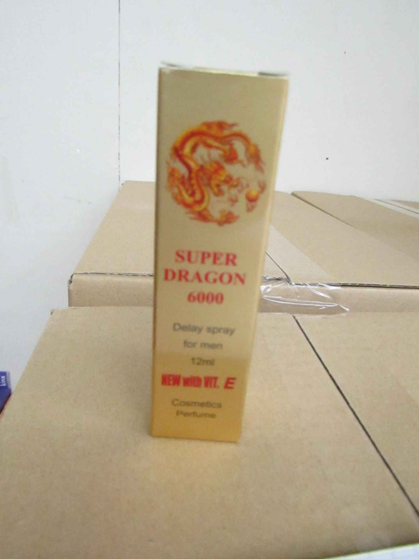 Super Dragon 6000 Delay Spray For Men.12ml. Looks unused