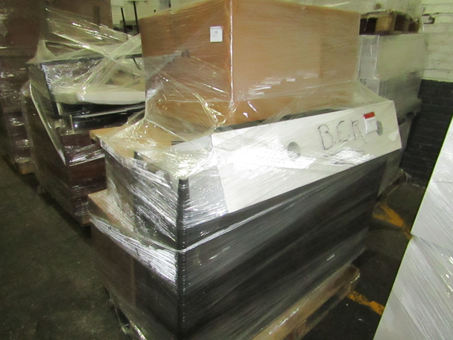 | 1x | PALLET OF SWOON B.E.R AND AWAITING PARTS FURNITURE ITEMS WHICH COULD INCLUDE ANYTHING FROM