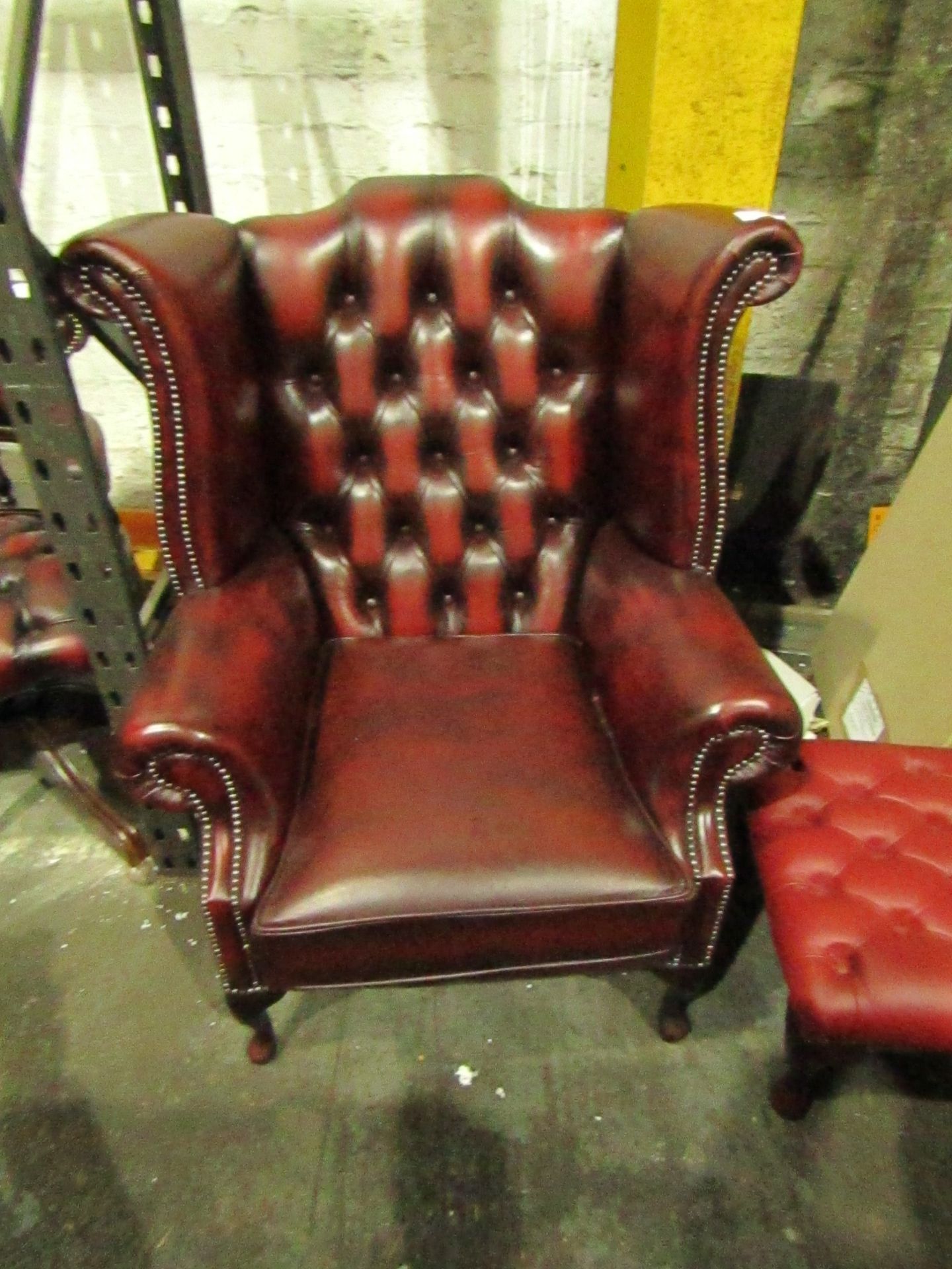 Queen Anne Arm chair, Ex display.