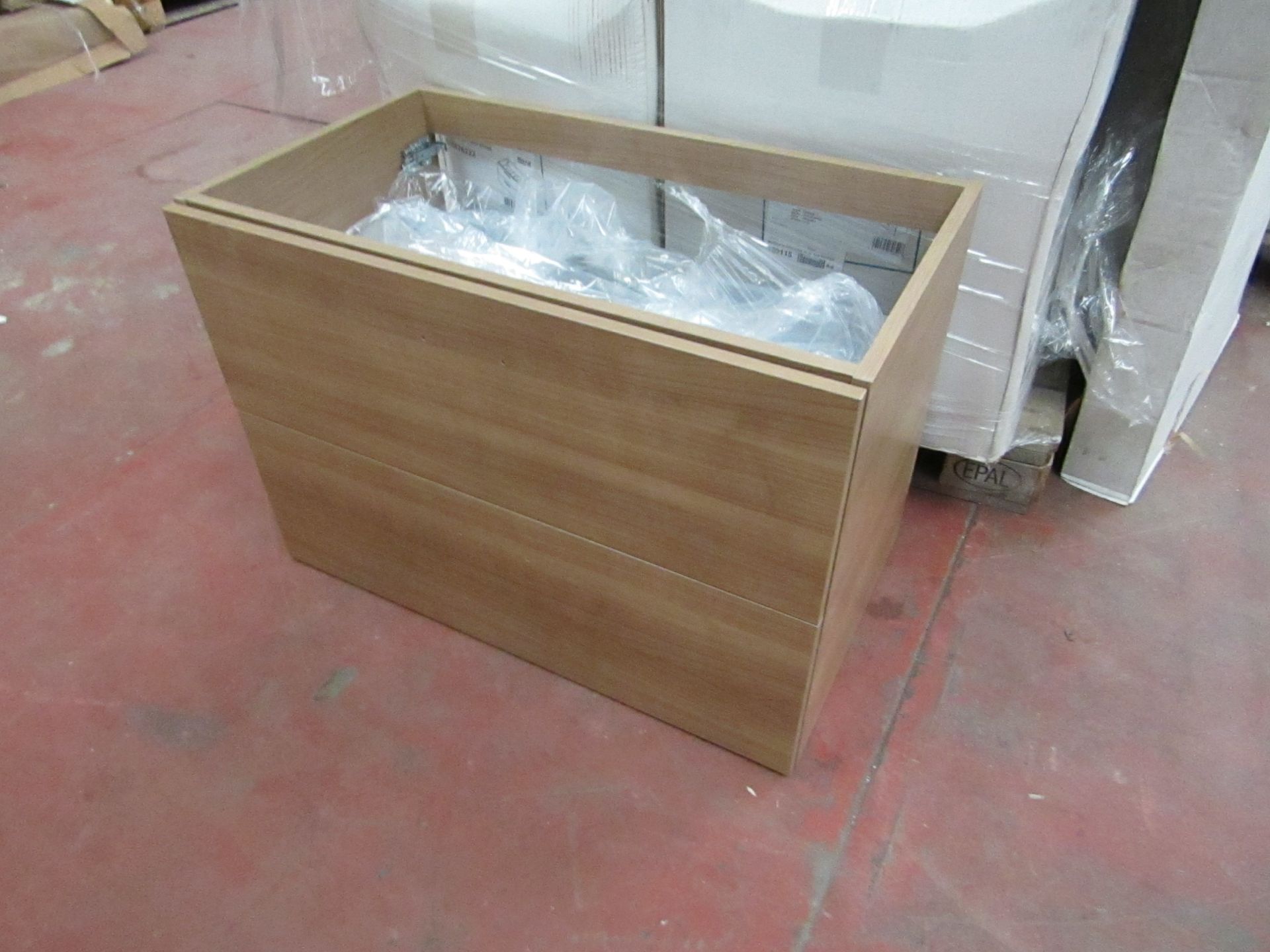 Roca Victoria 800mm vanity unit, new and boxed.