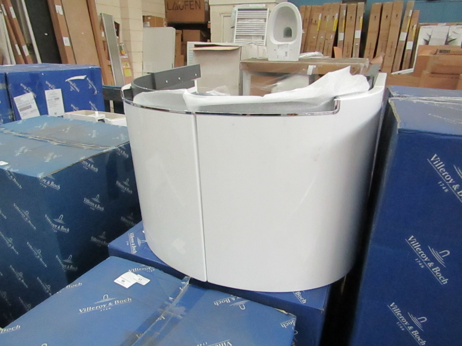 Villeroy and Boch 550mm vanity unit, new and boxed.