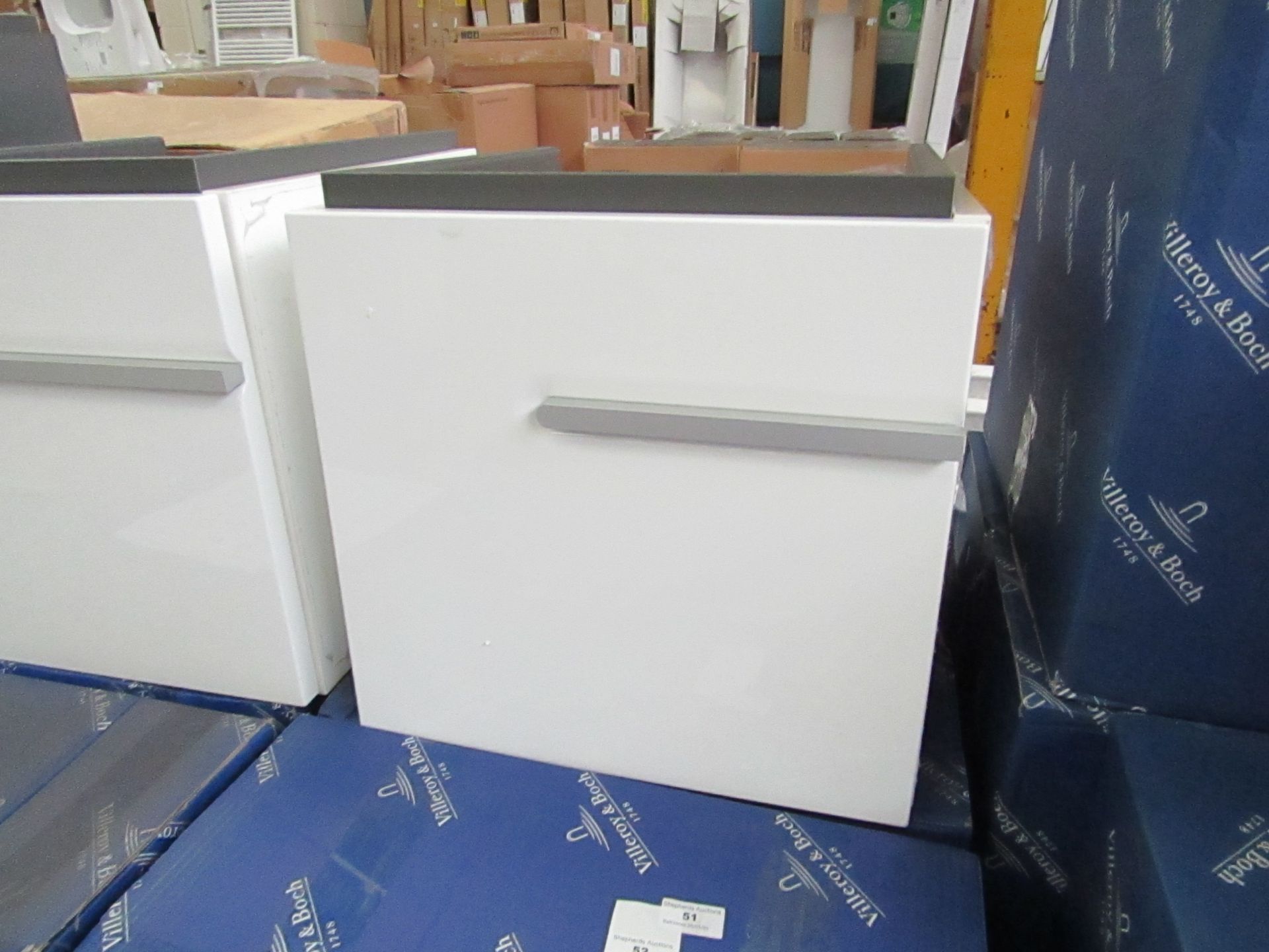 Villeroy and Boch 400mm vanity unit, new and boxed.