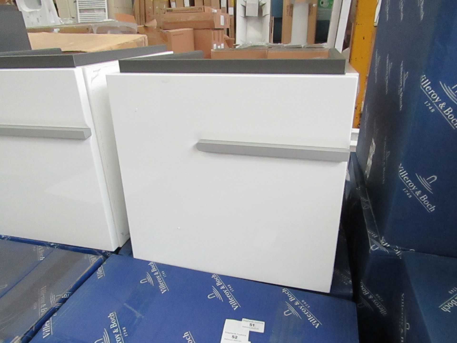Villeroy and Boch 400mm vanity unit, new and boxed.