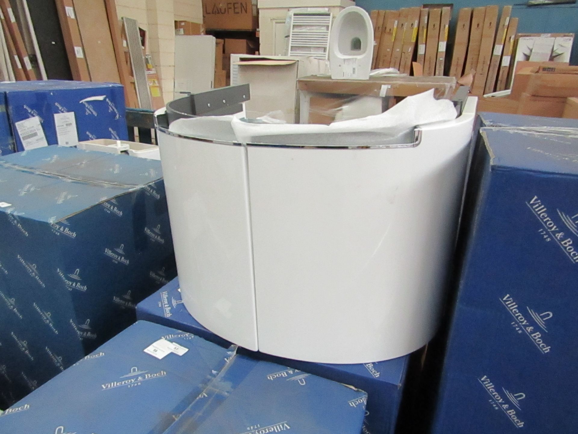 Villeroy and Boch 550mm vanity unit, new and boxed.