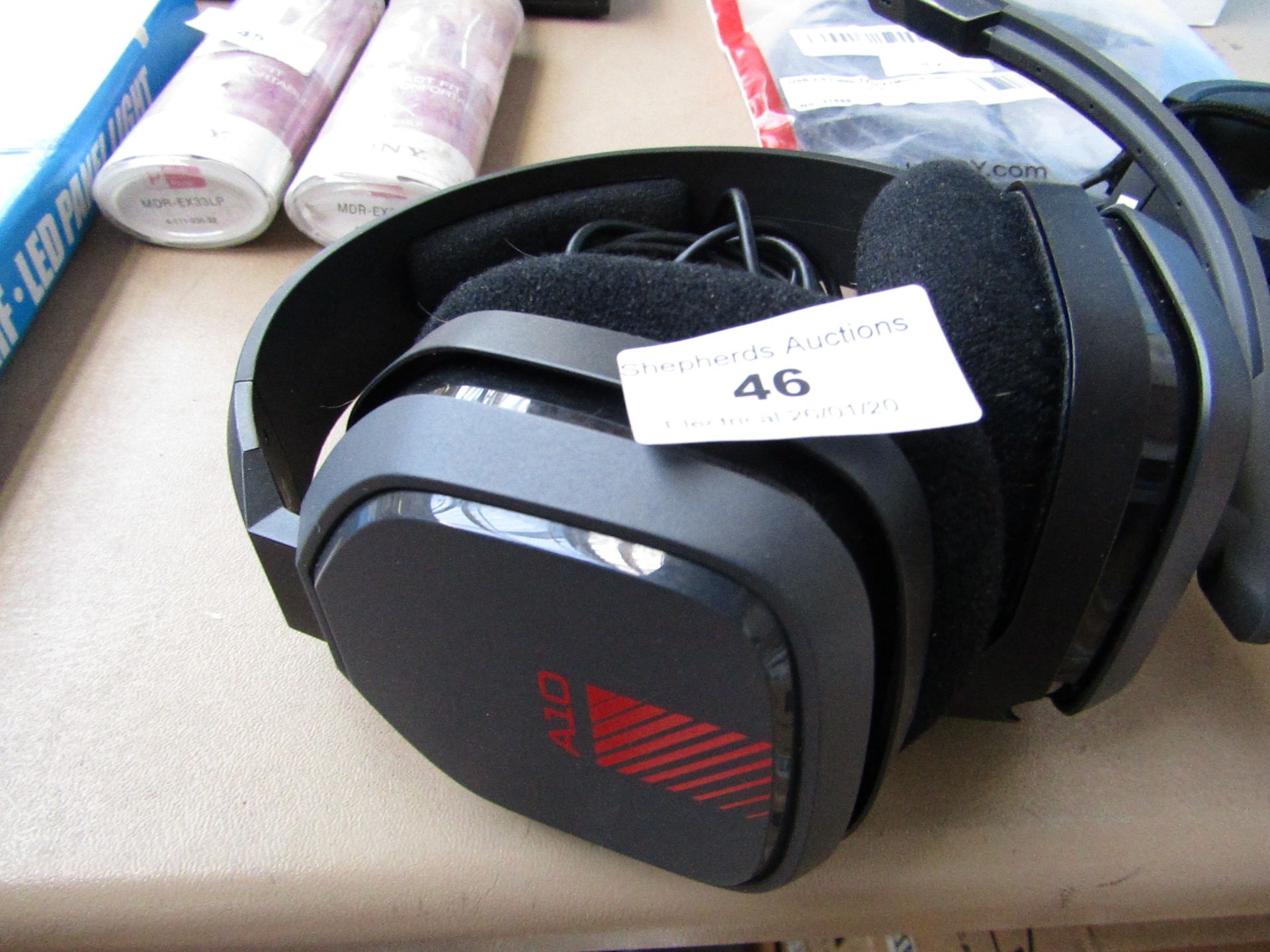 ASTRO A10 - Gaming headphones - Untested.