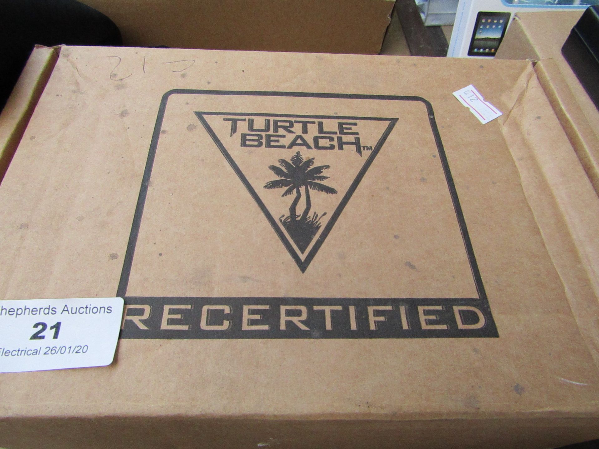 Turtle Beach gaming headphones, untested and boxed. - Image 3 of 3