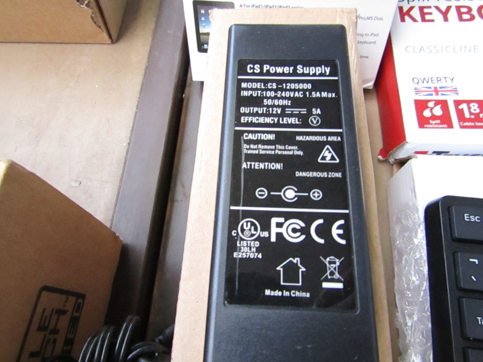 CS Power Supply - Untested and boxed.