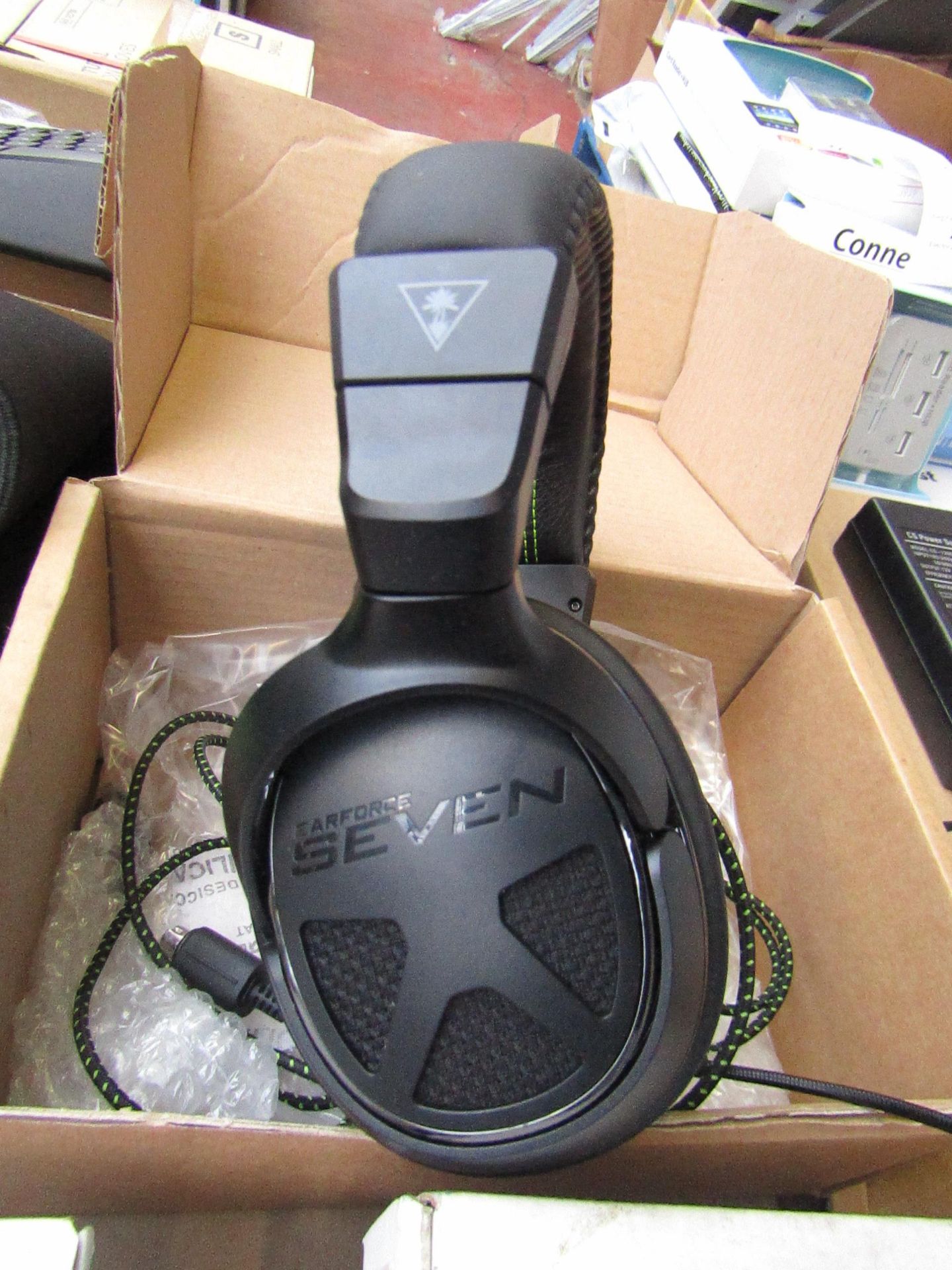 Turtle Beach gaming headphones, untested and boxed. - Image 2 of 3