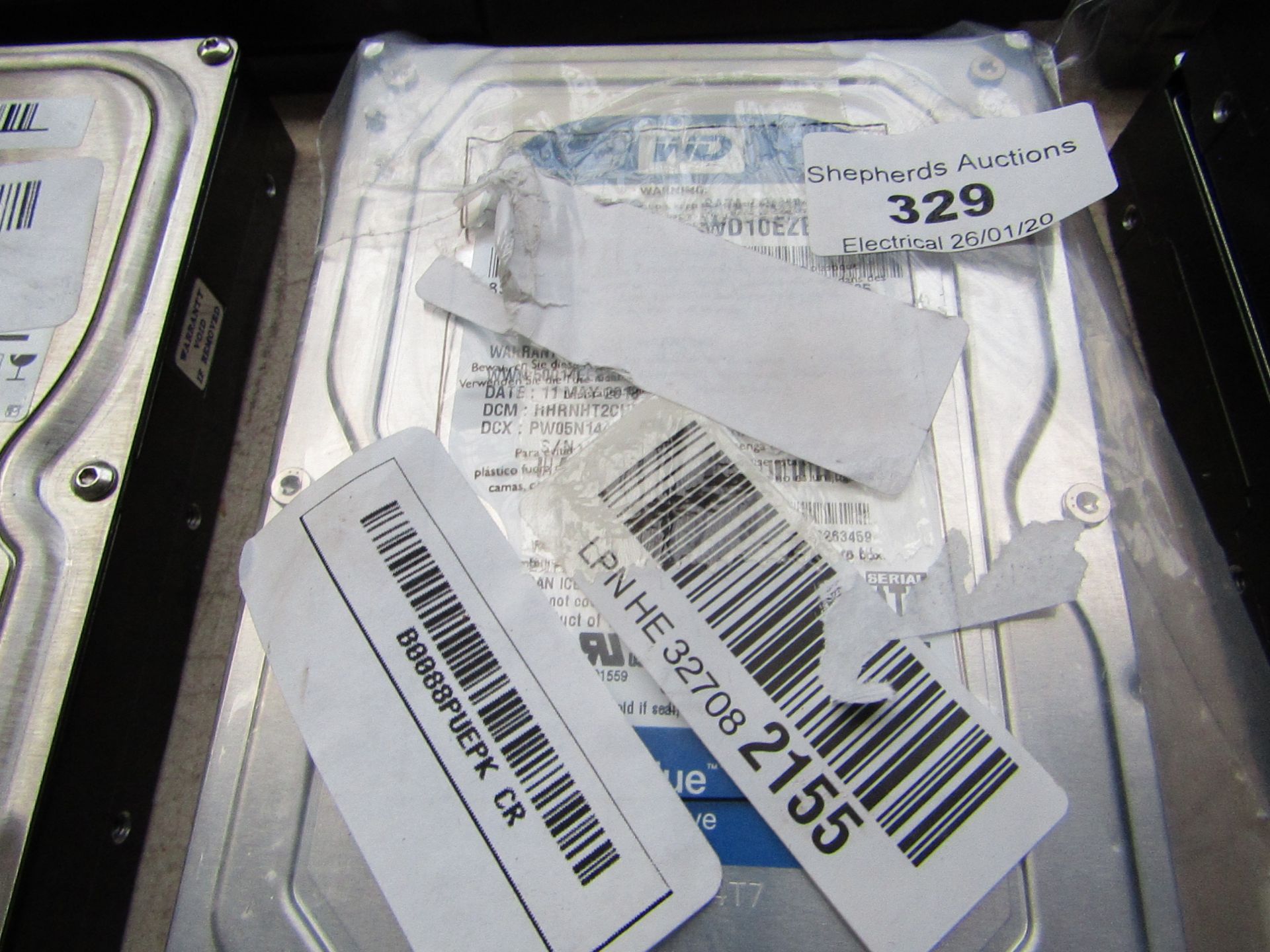 WesternDigital - 1TB Hard drive - Untested.