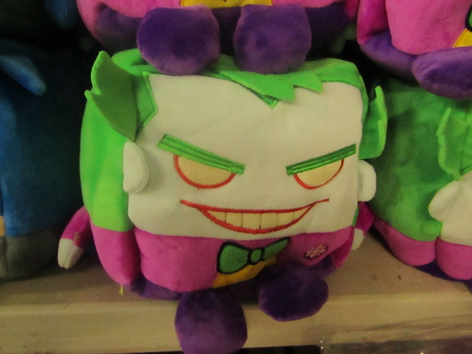 Extra Large (D2L) Wish Factory Kawaii Cubes. The Joker. New with tags