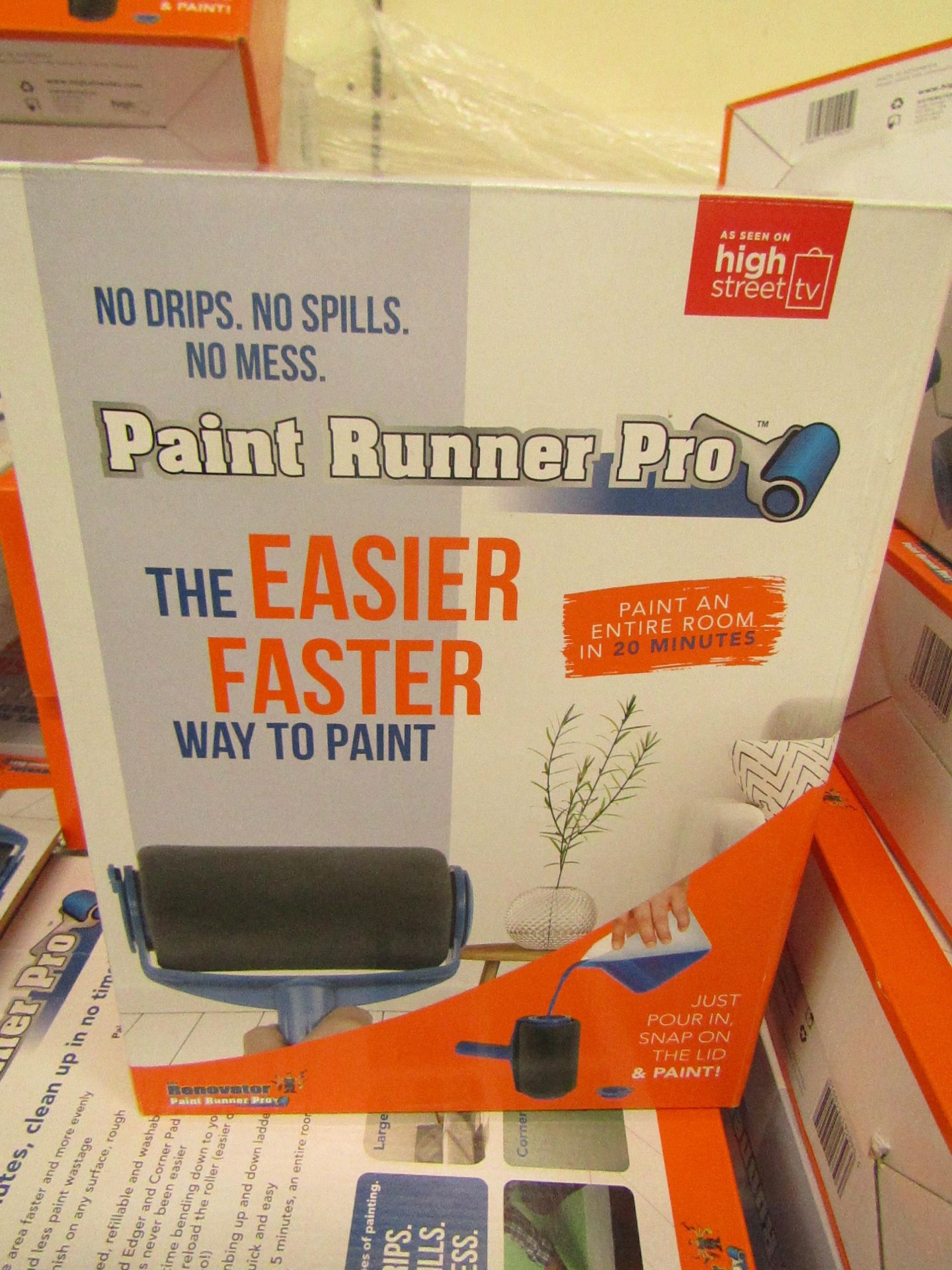 | 1x | Paint Runner Pro | Untested and boxed | no online re-sale | SKU - | RRP £29.99 |
