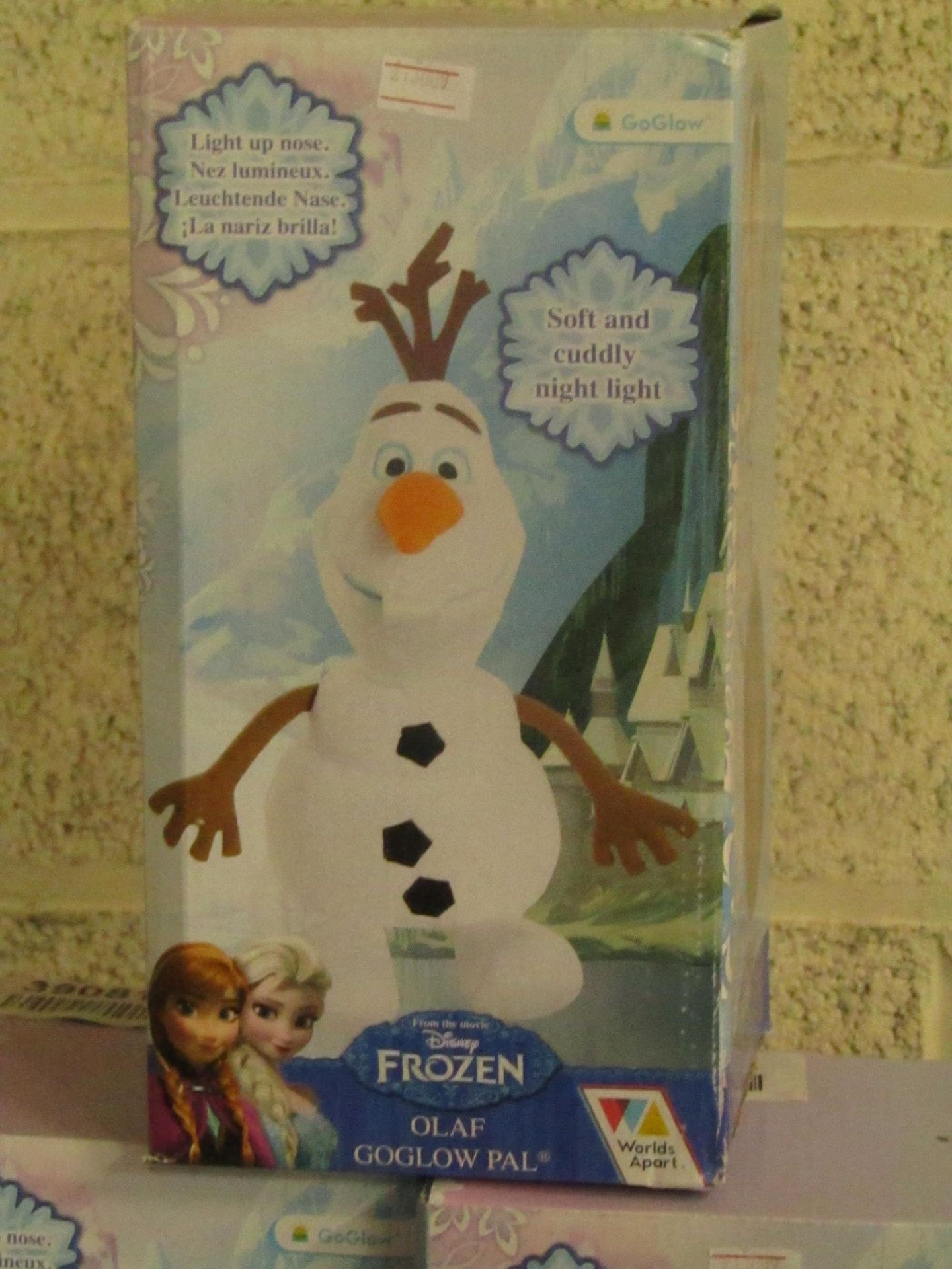 Disney Frozen Olaf Goglow Pal. Boxed but untested