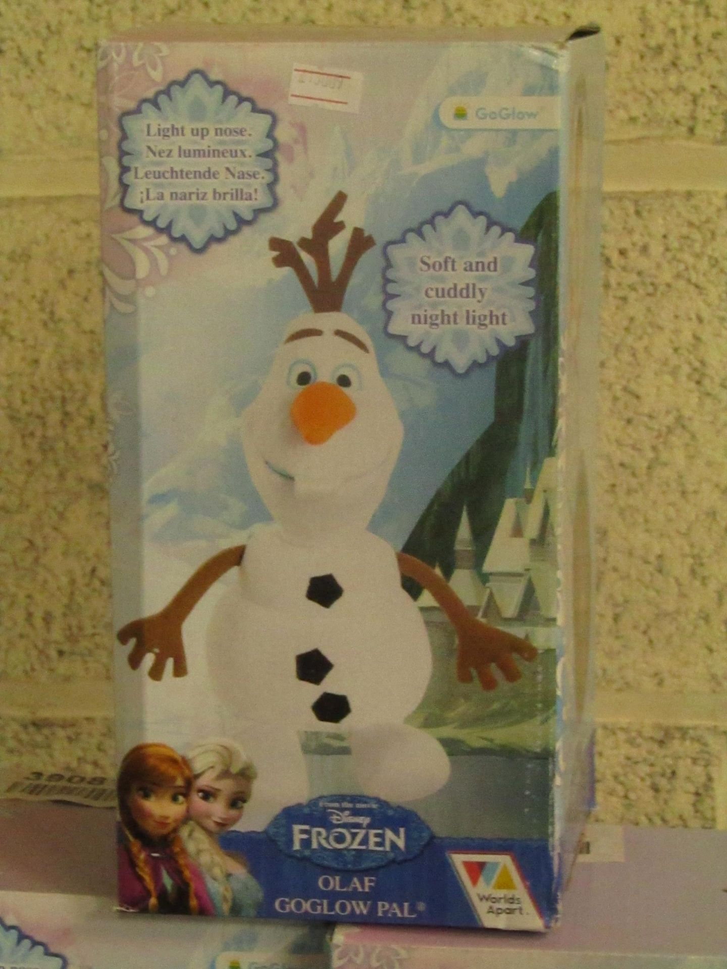 Disney Frozen Olaf Goglow Pal. Boxed but untested
