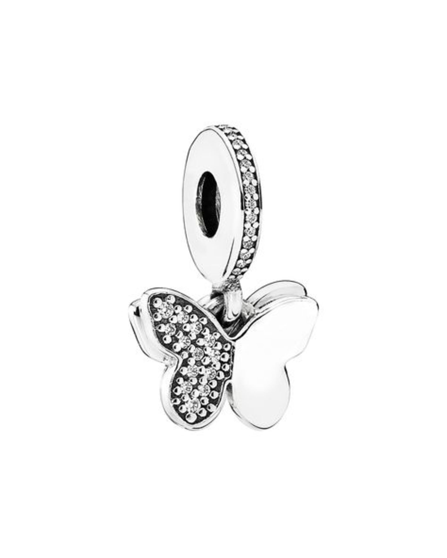 Pandora Butterflies Charm 925 Silver in Presentation pouch & comes with gift bag (ideal Valentines
