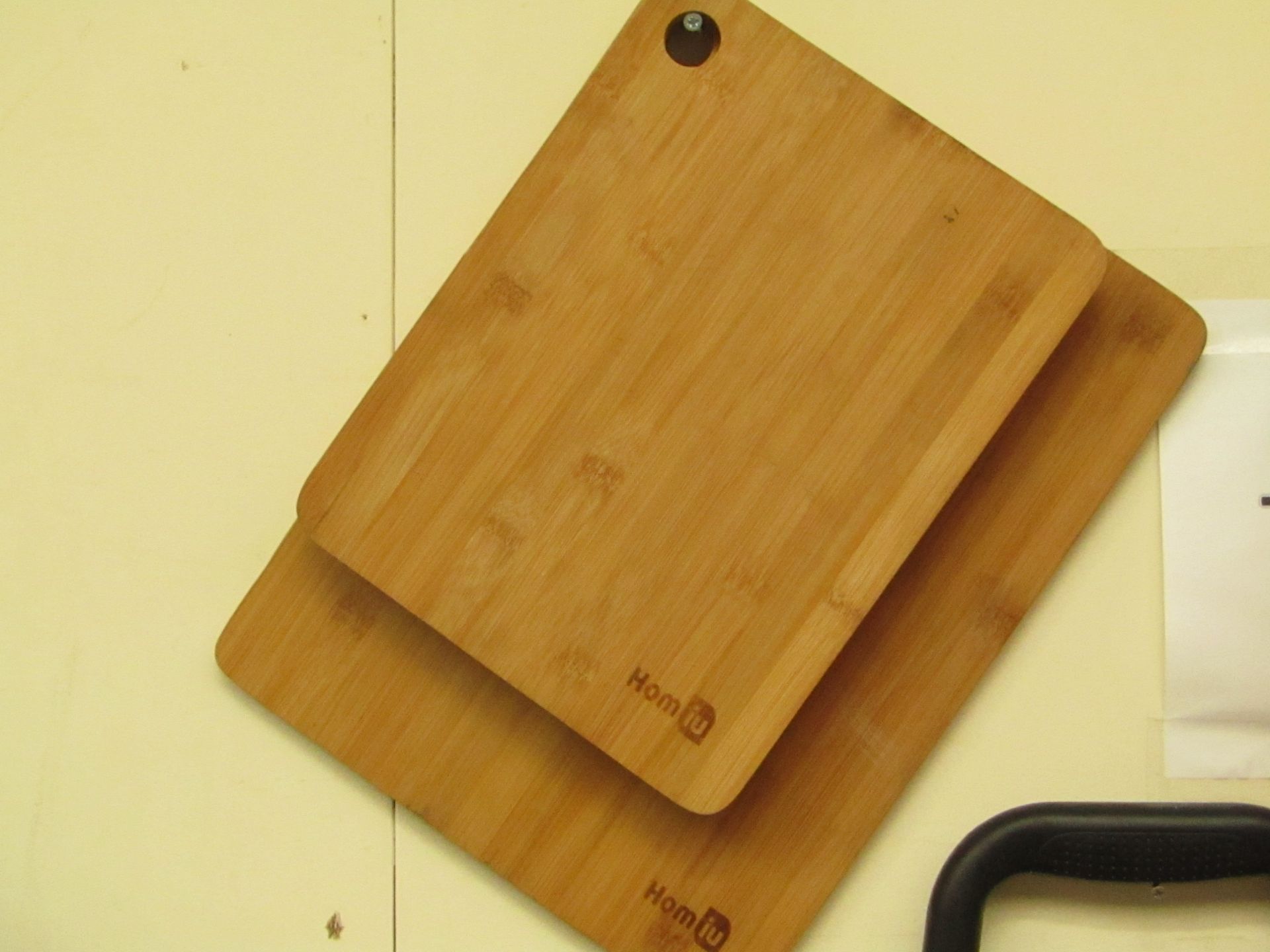 3 x Wooden Chopping Boards.