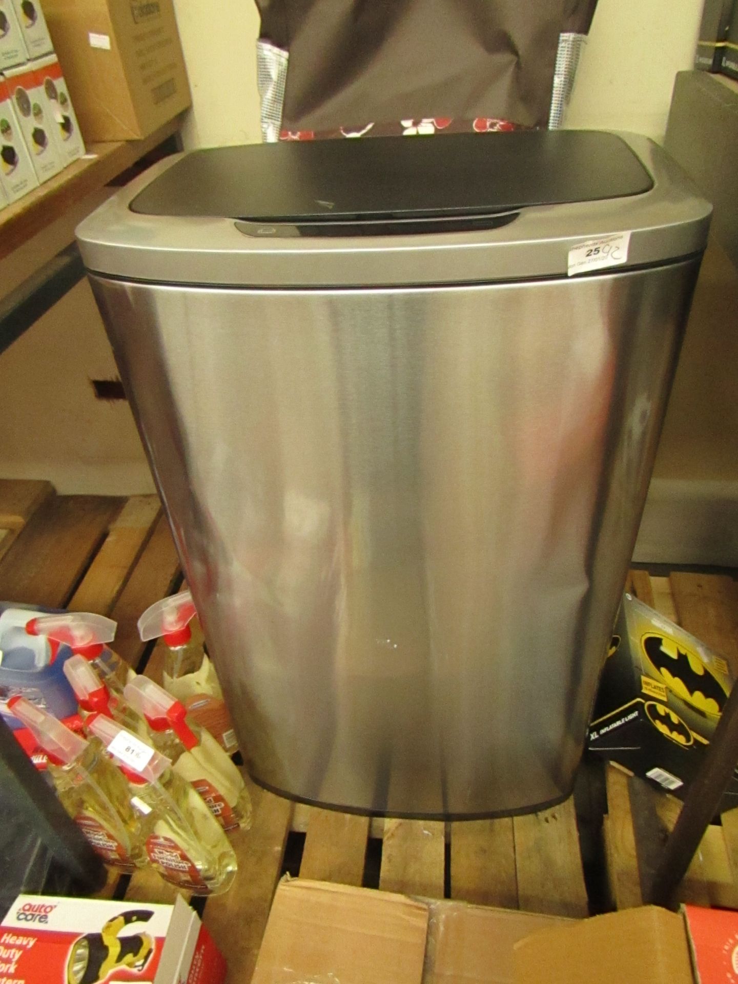 Sensor Bin. Has a few dints (see image) Untested