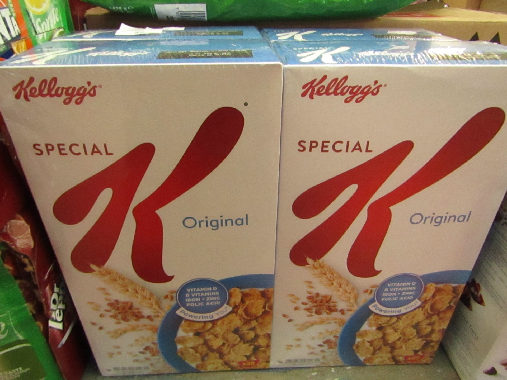 2 x 750g Special K Original. BB 8/11/19