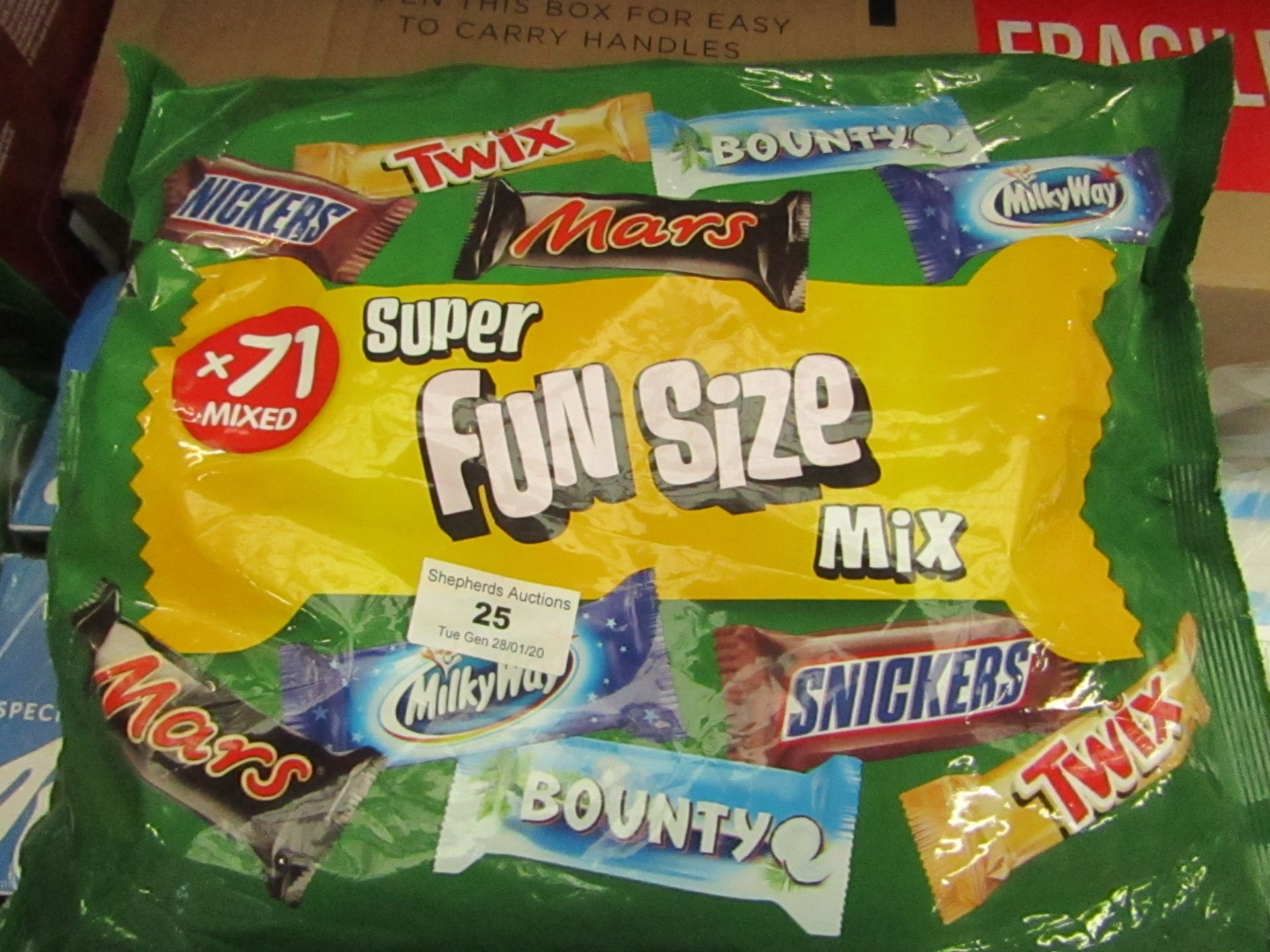 71 x Super Fun Size Mix. 1.425g. BB 27/9/20.