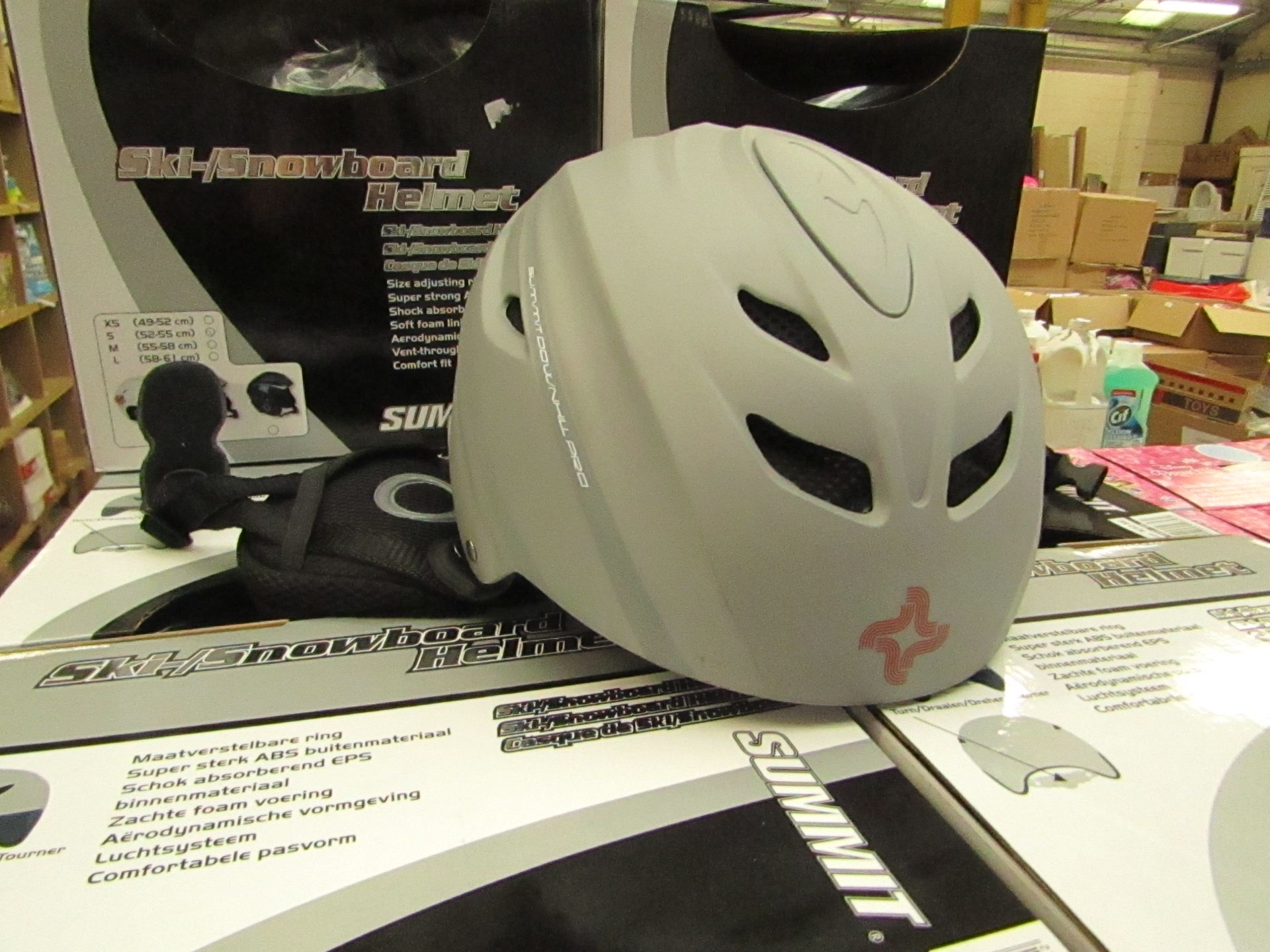 Summit Ski/Snowboard Helmet. Size Small.New & Boxed
