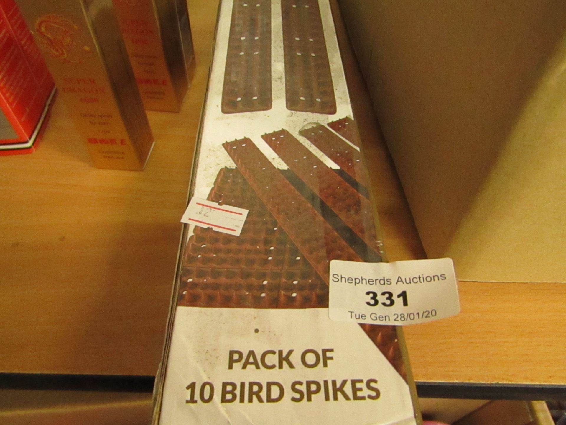 Pack of 12 Anti Bird Spikes.Unused