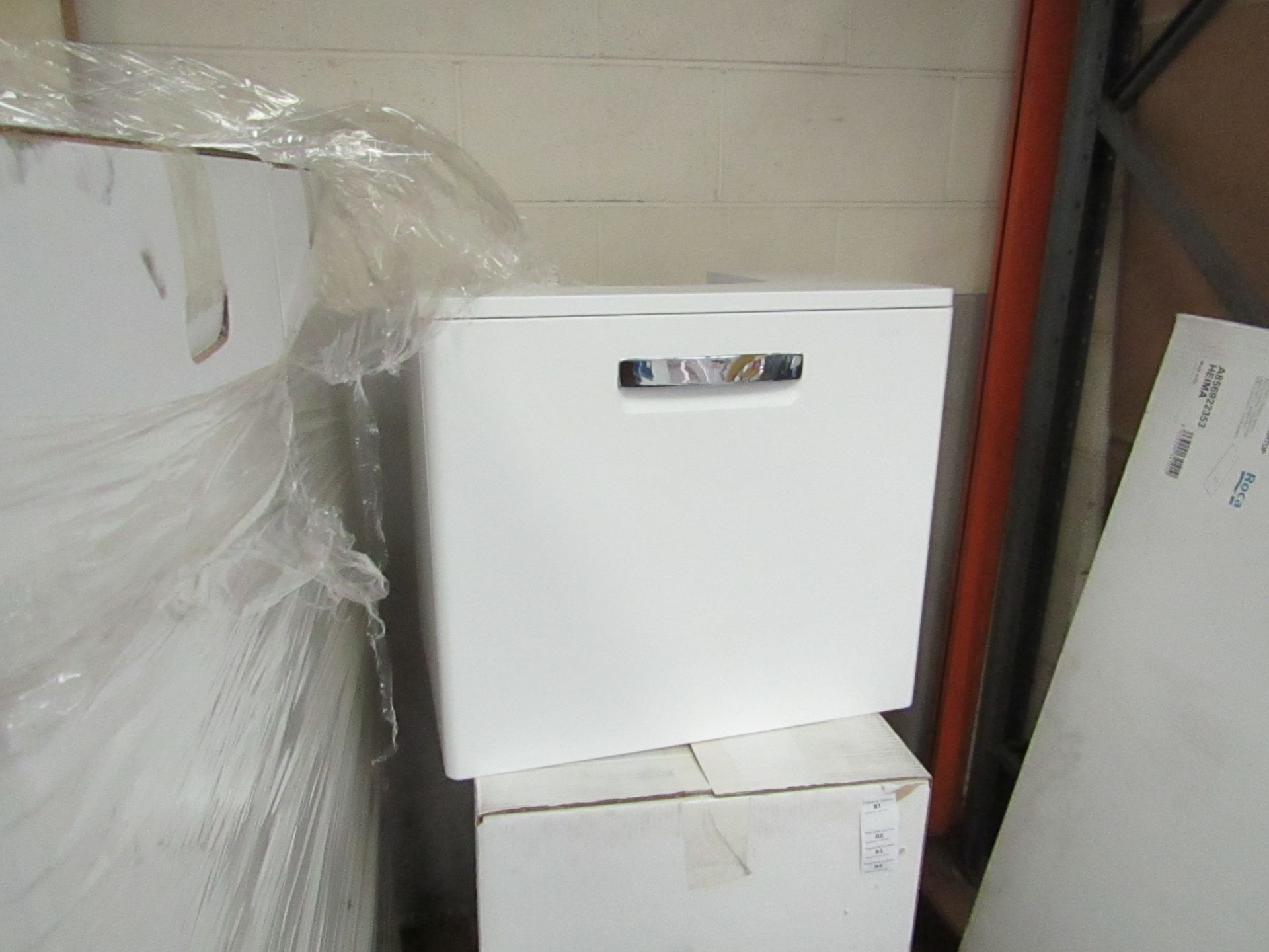 Roca The Gap 600mm basin unit, new and boxed, RRP £320