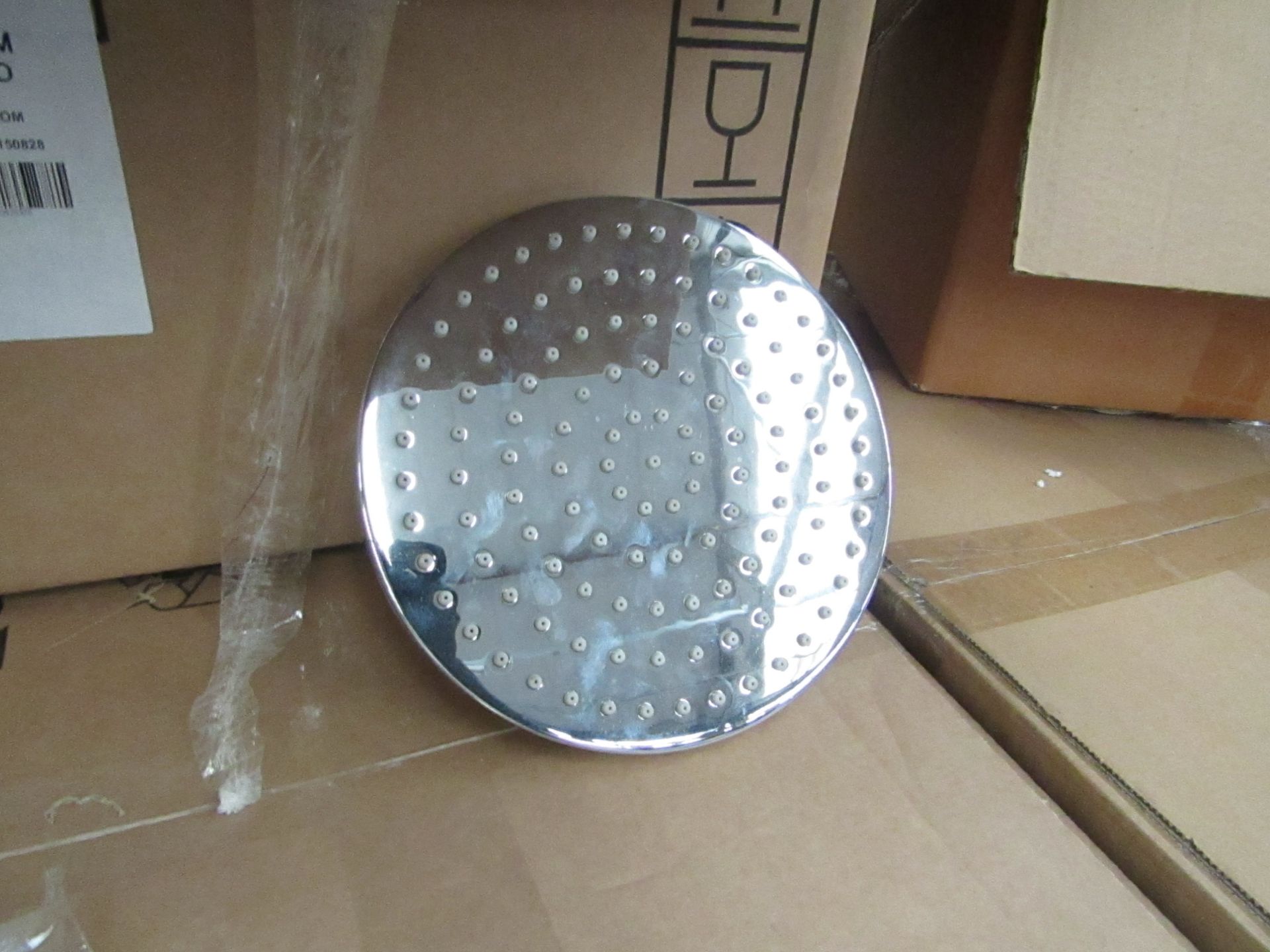 Aqualisa XL Techno 200mm over head shower head, new and boxed, RRP £250, Aqualisa describe this item