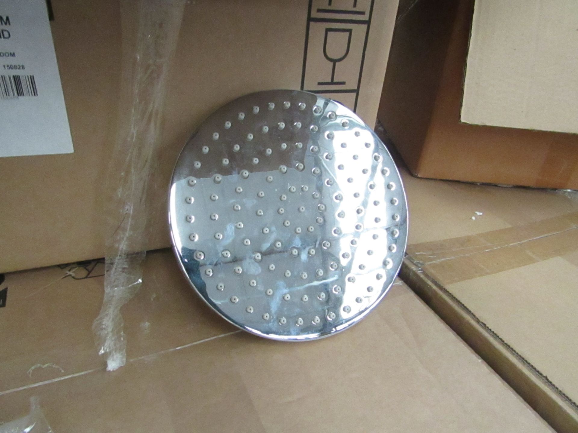 Aqualisa XL Techno 200mm over head shower head, new and boxed, RRP £250, Aqualisa describe this item