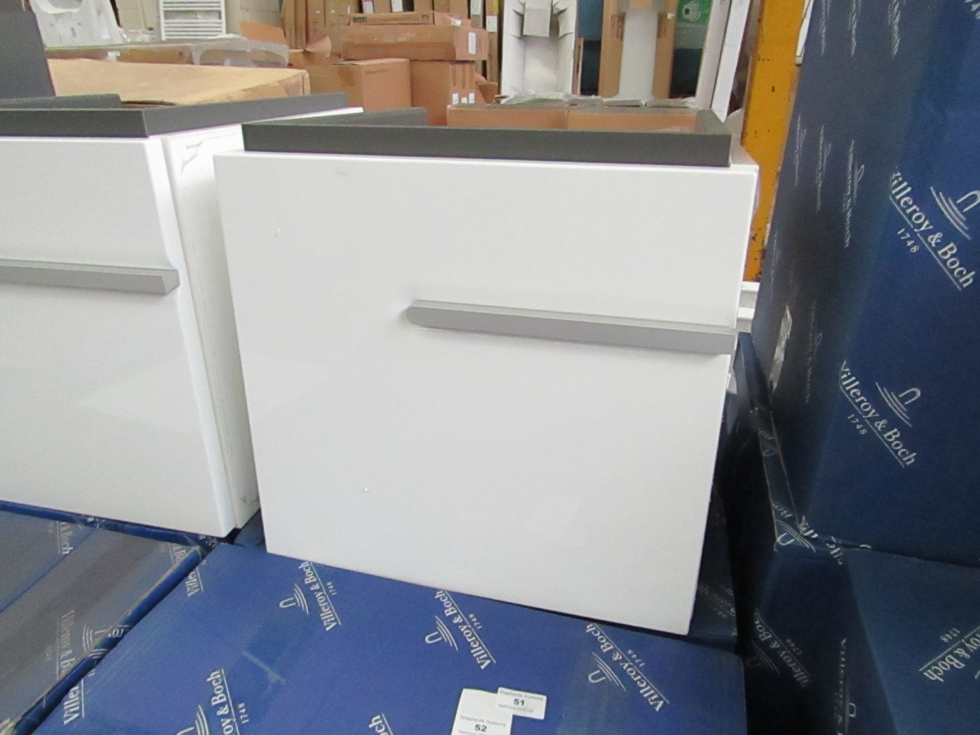 Villeroy and Boch 400mm vanity unit, new and boxed.