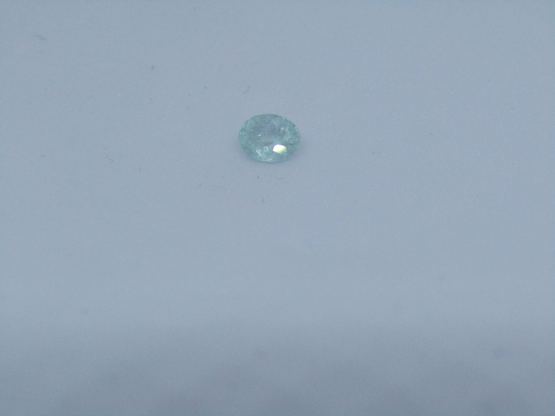 Brazilian Paraiba Tourmaline  0.45 carat 1 piece, This Tourmaline is a fabulous Oval Cut  Shape.