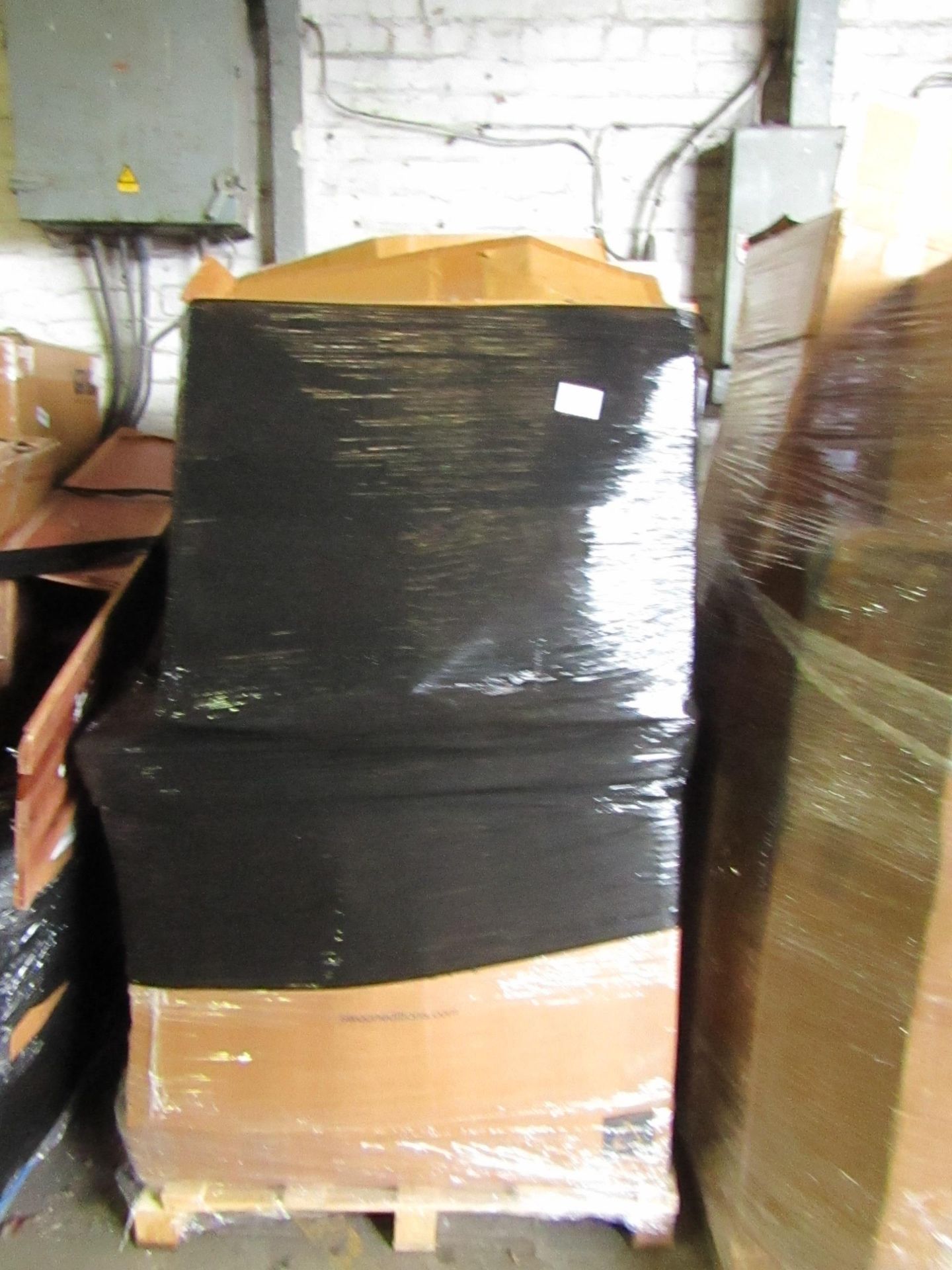 | 1x | PALLET OF SWOON B.E.R AND AWAITING PARTS FURNITURE ITEMS WHICH COULD INCLUDE ANYTHING FROM