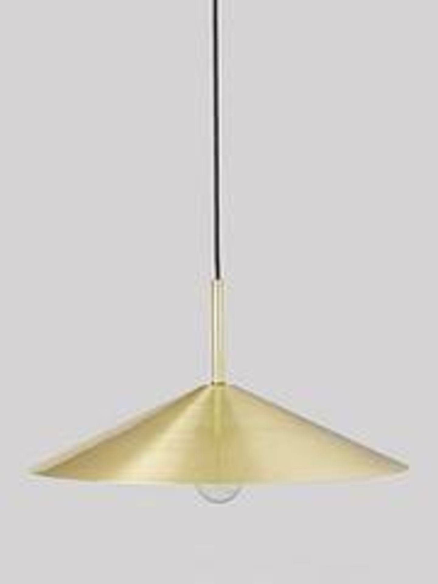 | 1x | SWOON ALI PENDANT BRASS | BOXED | SKU - | RRP £ 79 |