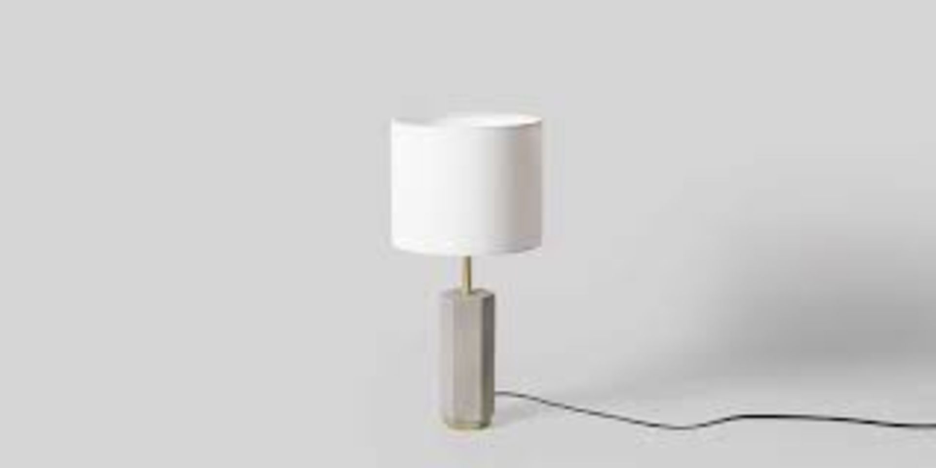 | 1x | SWOON PLUTO TABLE LAMP CONCRETE | BOXED | SKU - | RRP £ 79 |